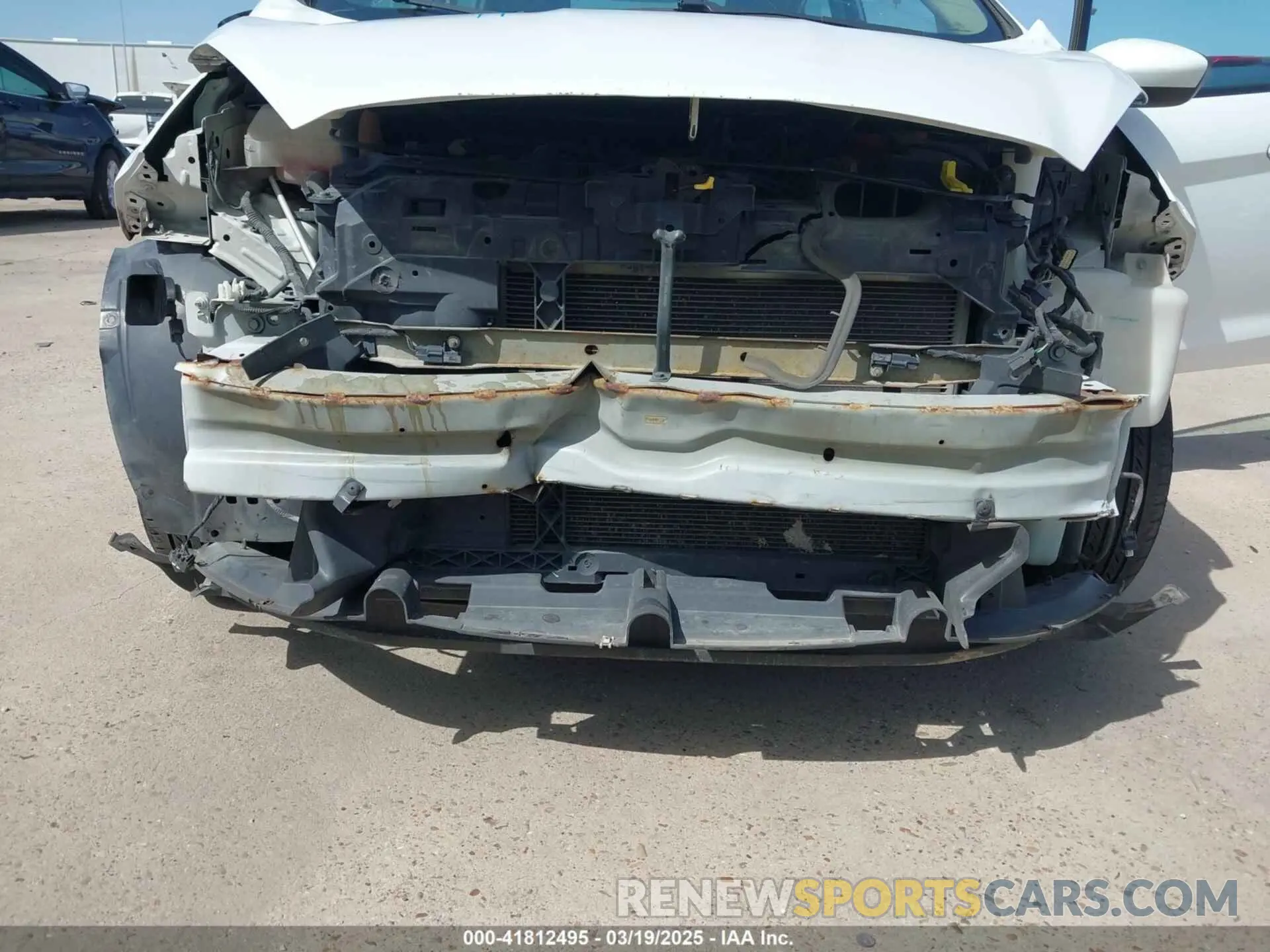 6 Photograph of a damaged car 3FADP4BJ9KM101506 FORD FIESTA 2019