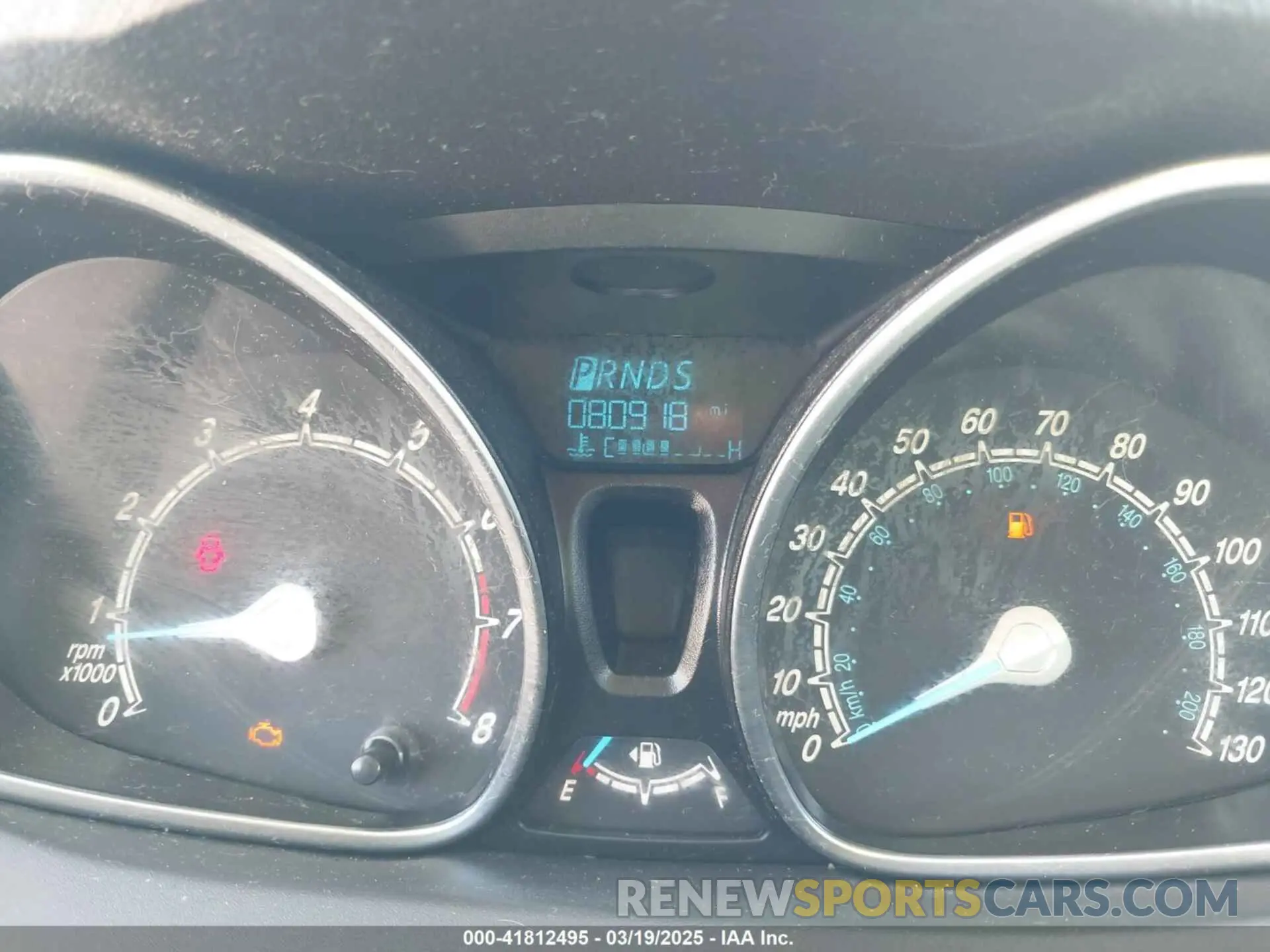 7 Photograph of a damaged car 3FADP4BJ9KM101506 FORD FIESTA 2019