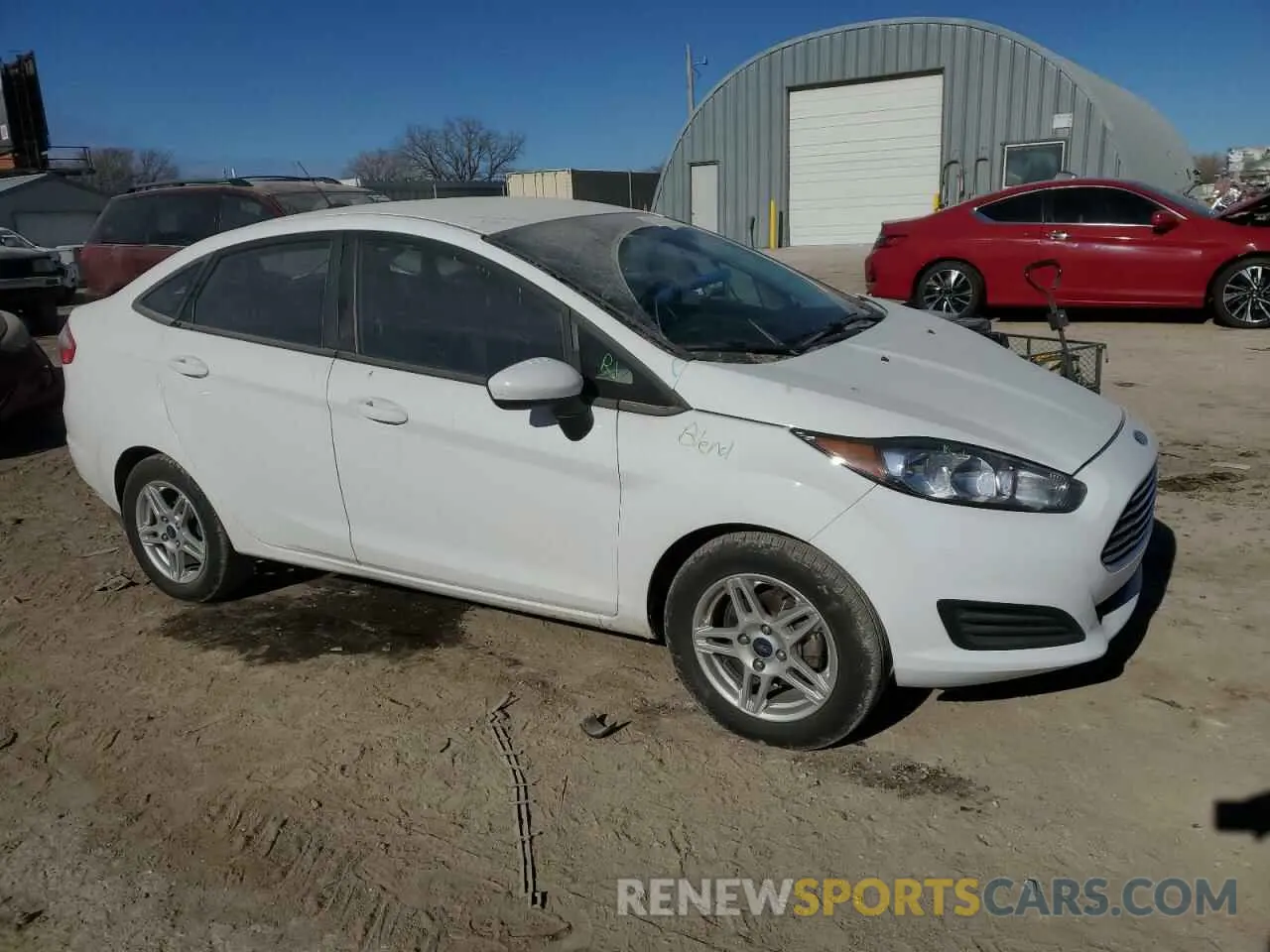 4 Photograph of a damaged car 3FADP4BJ9KM101585 FORD FIESTA 2019