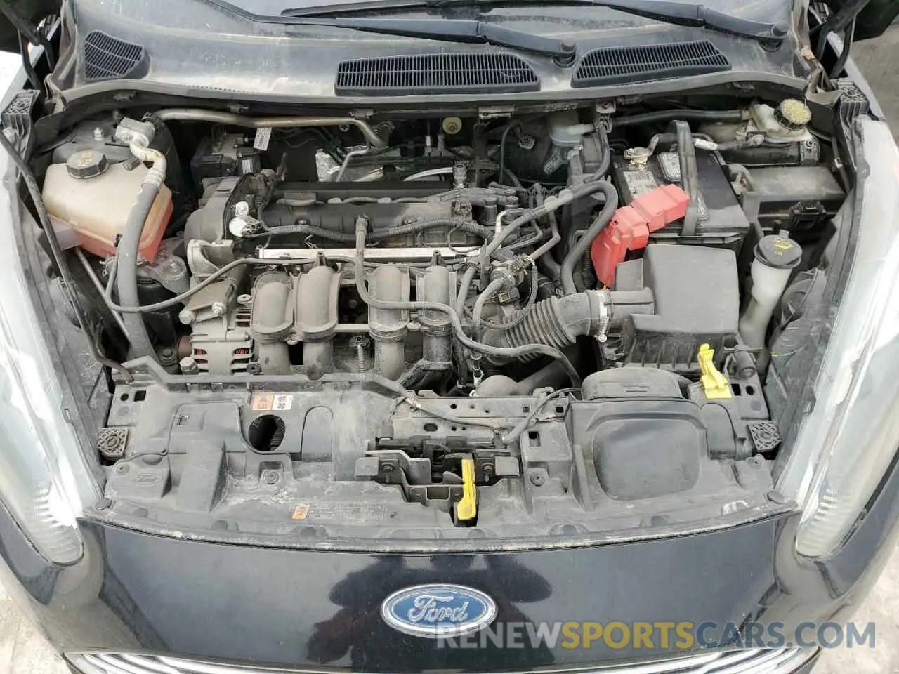 12 Photograph of a damaged car 3FADP4BJ9KM108763 FORD FIESTA 2019