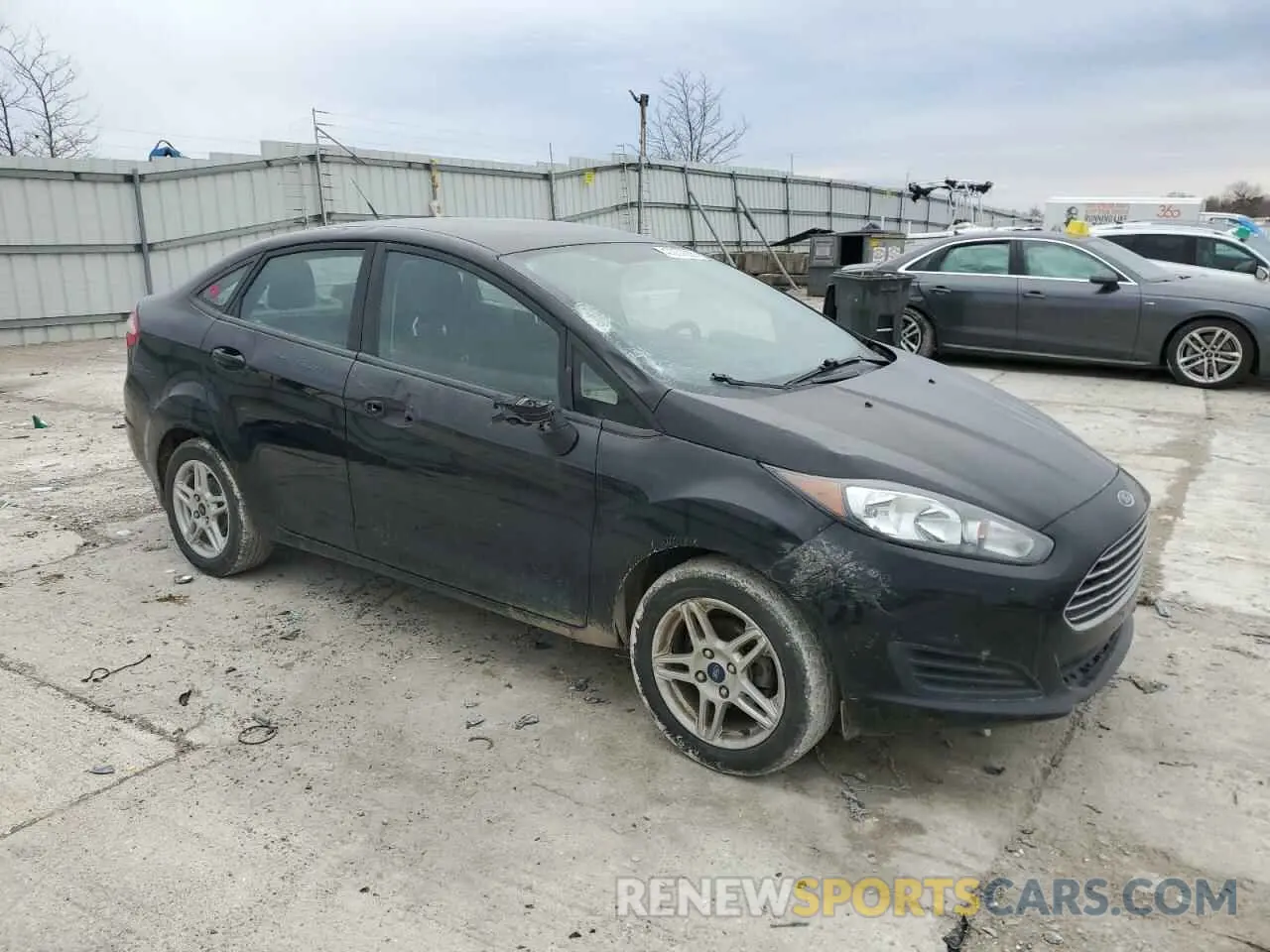 4 Photograph of a damaged car 3FADP4BJ9KM108763 FORD FIESTA 2019