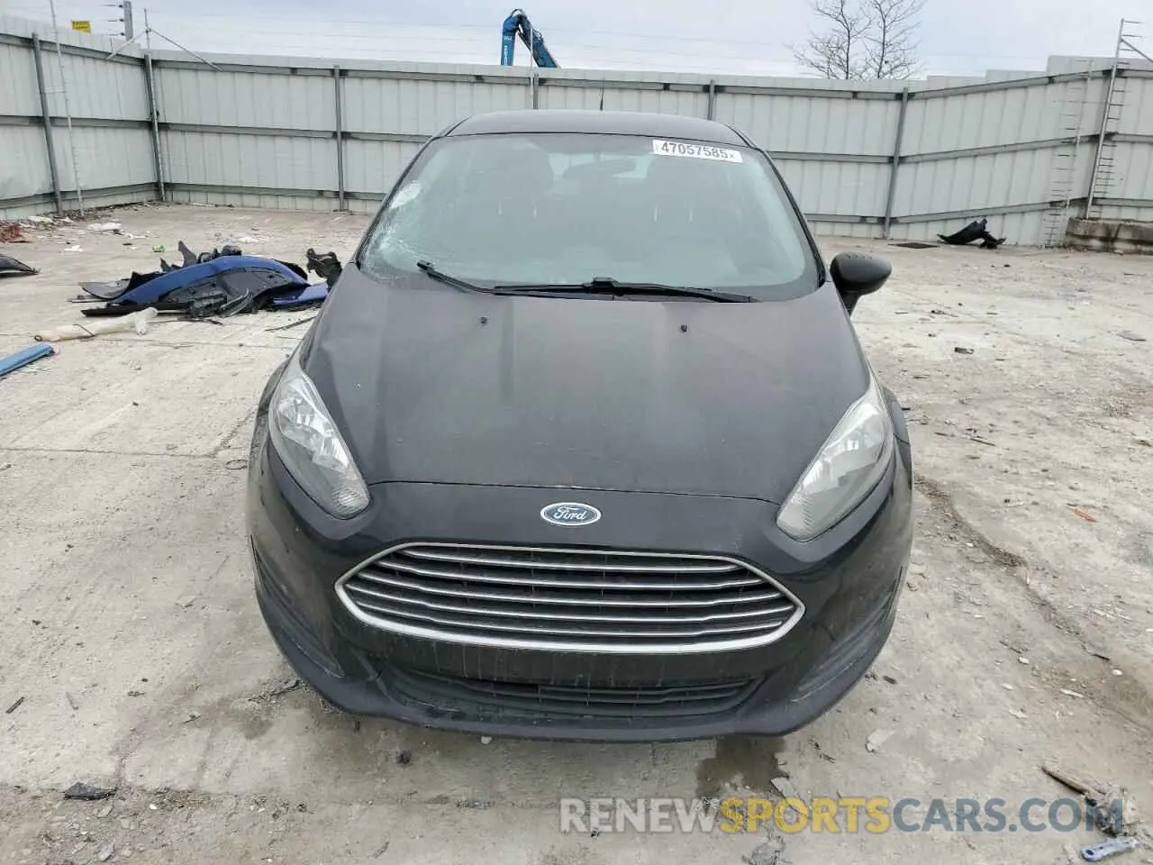 5 Photograph of a damaged car 3FADP4BJ9KM108763 FORD FIESTA 2019