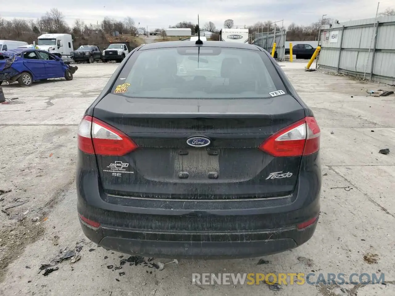 6 Photograph of a damaged car 3FADP4BJ9KM108763 FORD FIESTA 2019