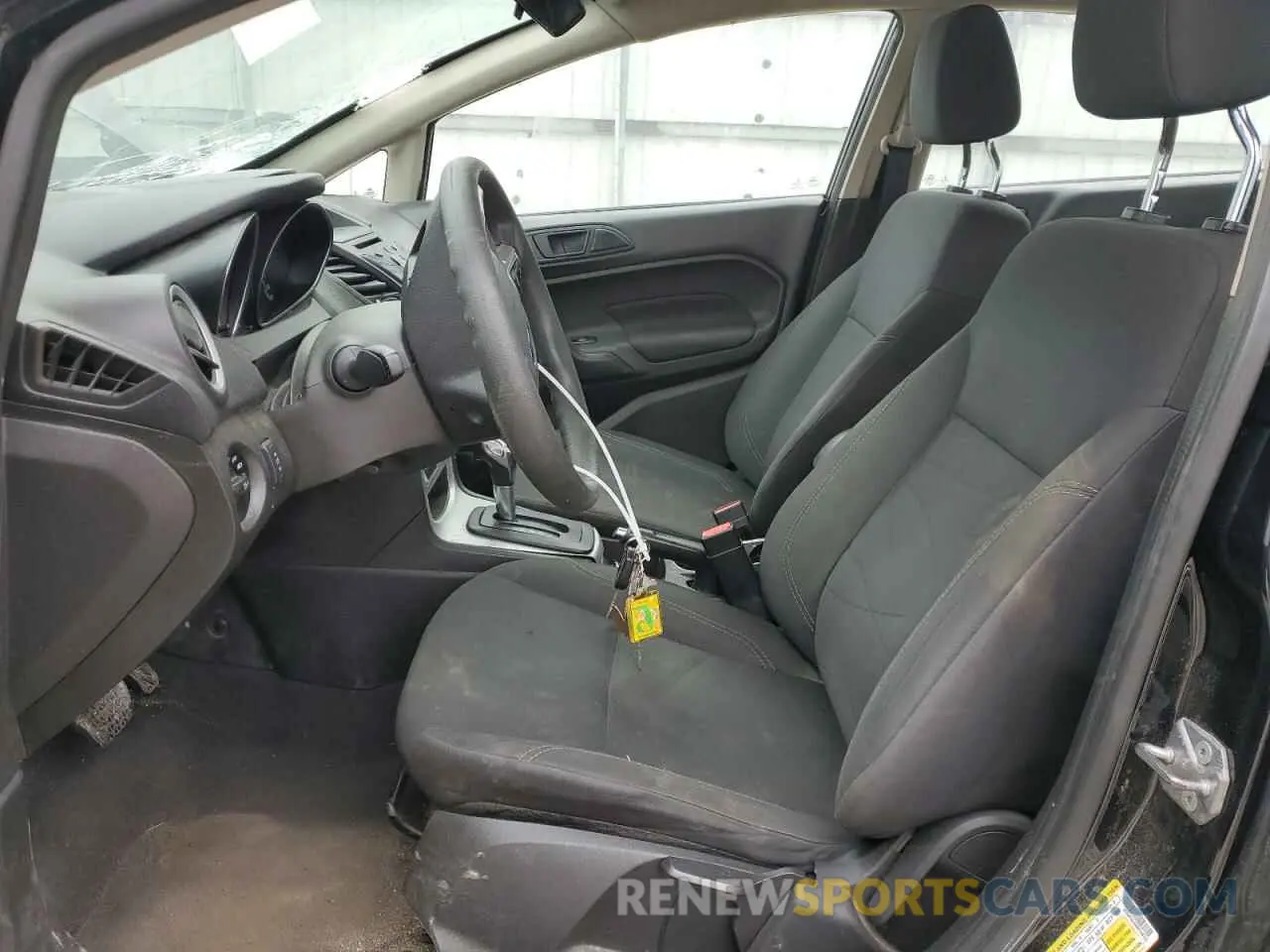 7 Photograph of a damaged car 3FADP4BJ9KM108763 FORD FIESTA 2019