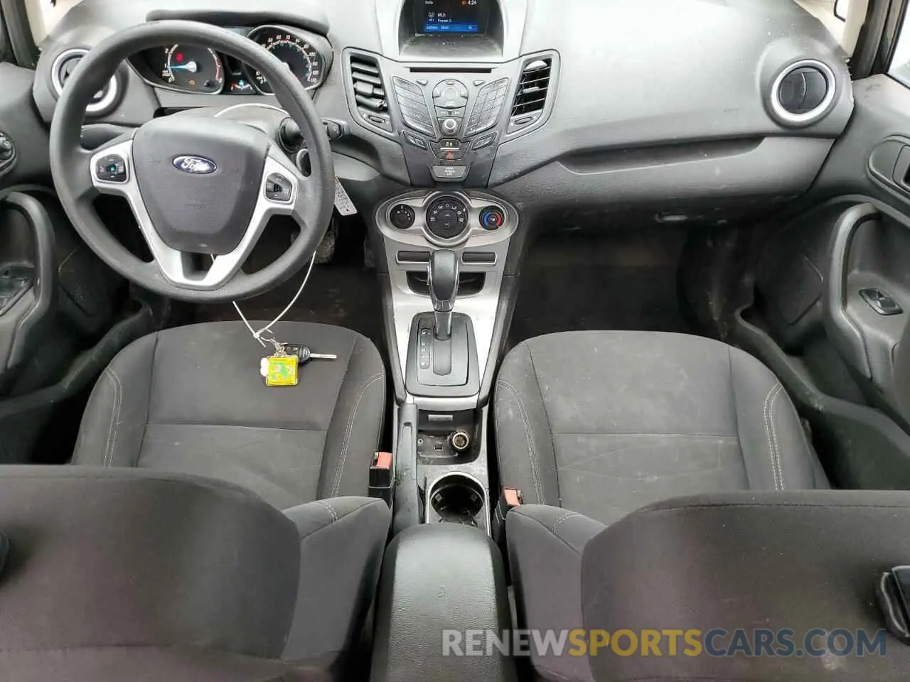 8 Photograph of a damaged car 3FADP4BJ9KM108763 FORD FIESTA 2019