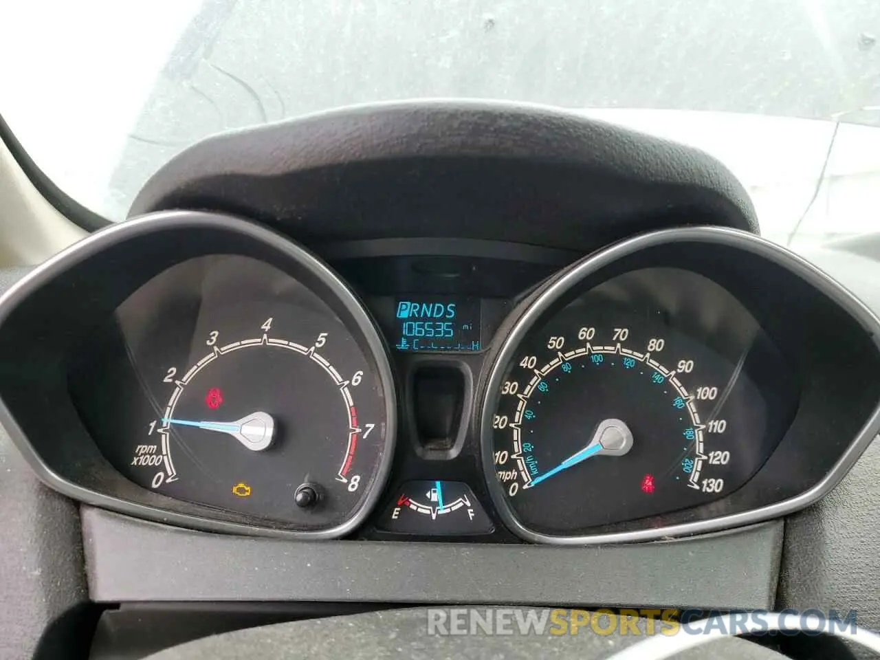 9 Photograph of a damaged car 3FADP4BJ9KM108763 FORD FIESTA 2019