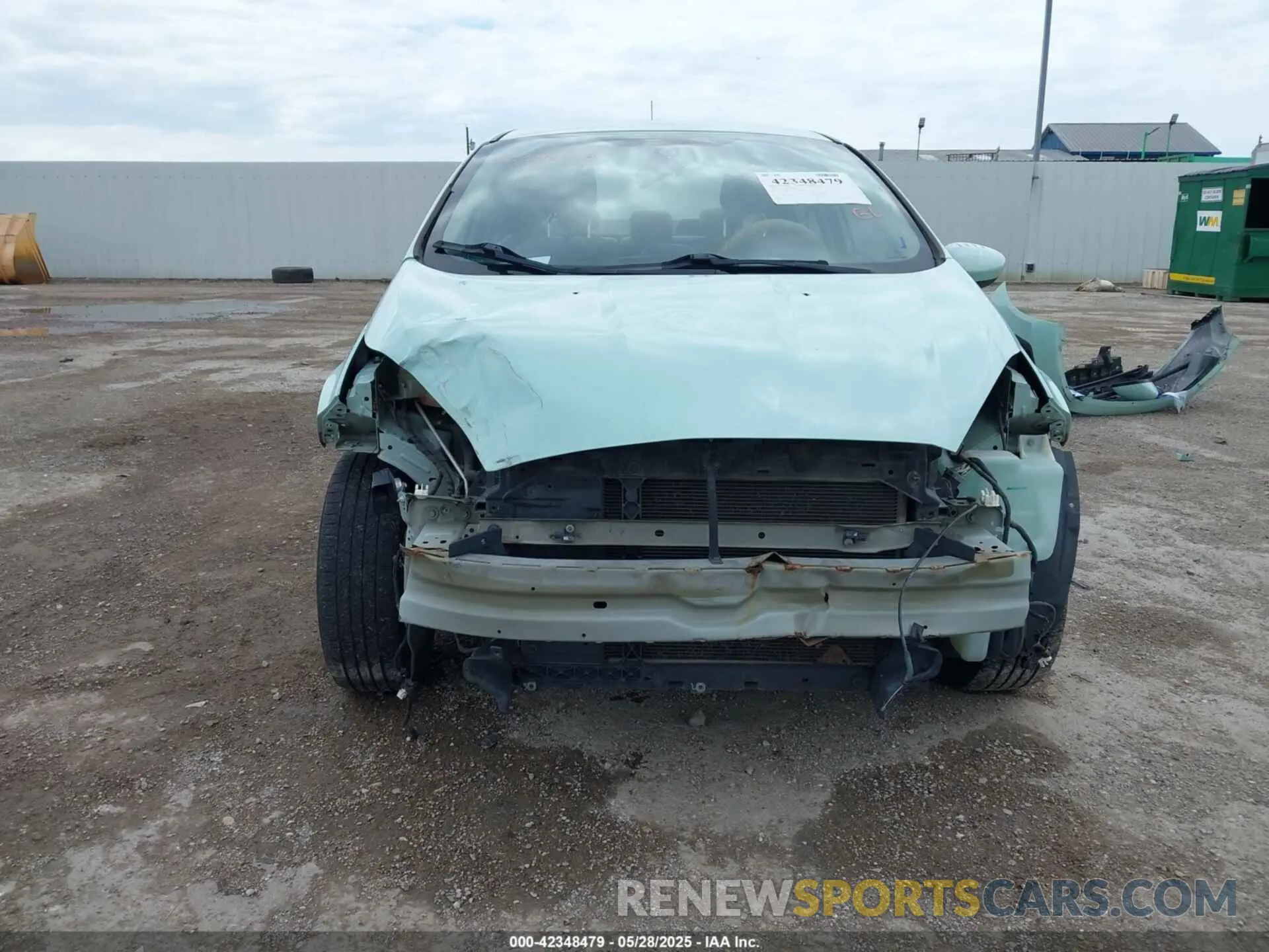 13 Photograph of a damaged car 3FADP4BJ9KM111954 FORD FIESTA 2019