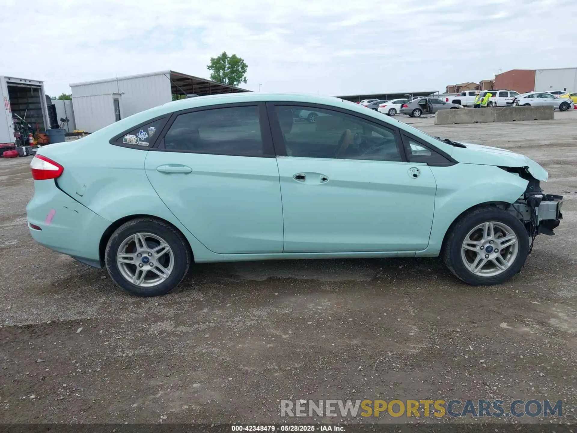 14 Photograph of a damaged car 3FADP4BJ9KM111954 FORD FIESTA 2019