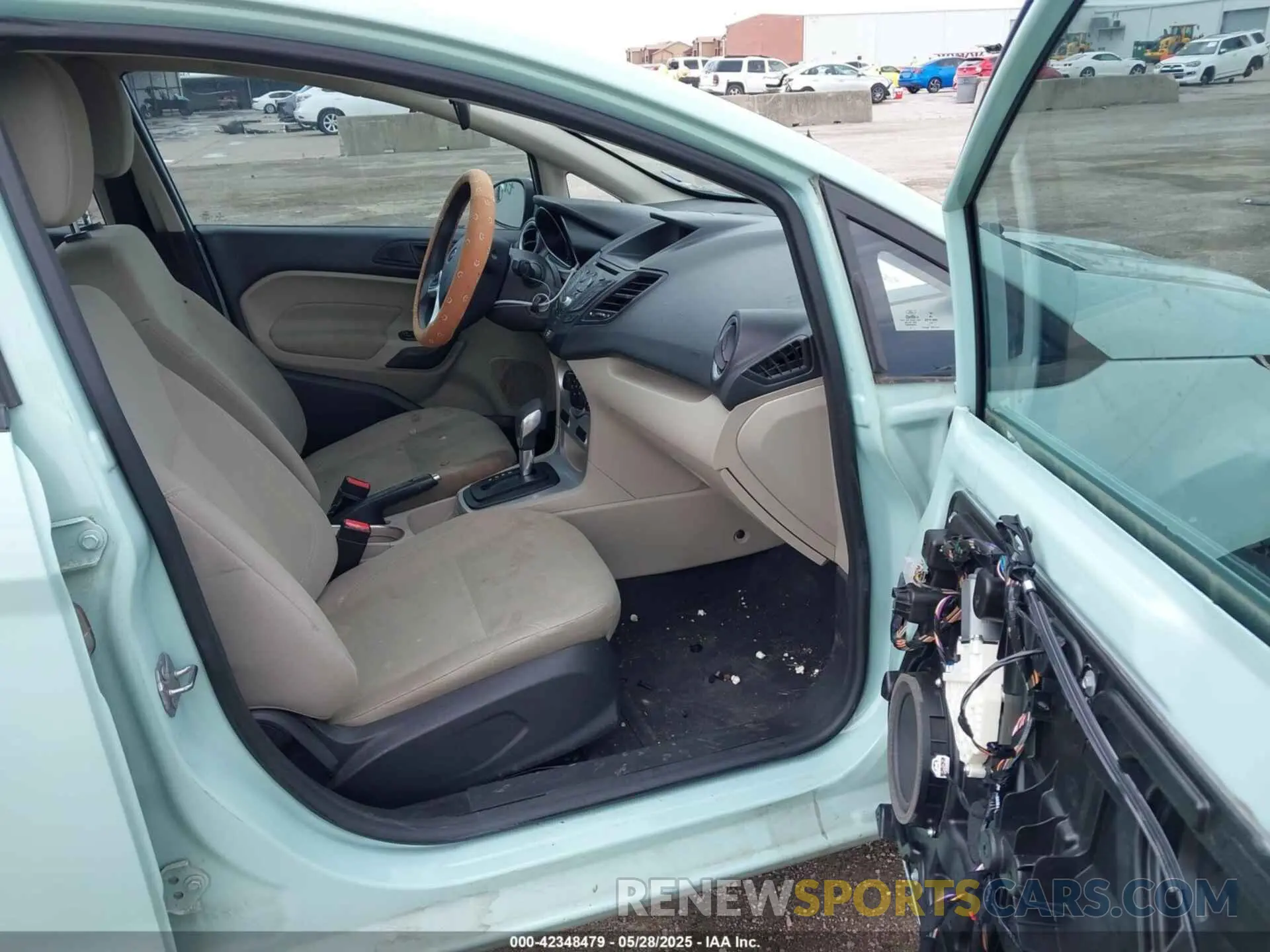 5 Photograph of a damaged car 3FADP4BJ9KM111954 FORD FIESTA 2019