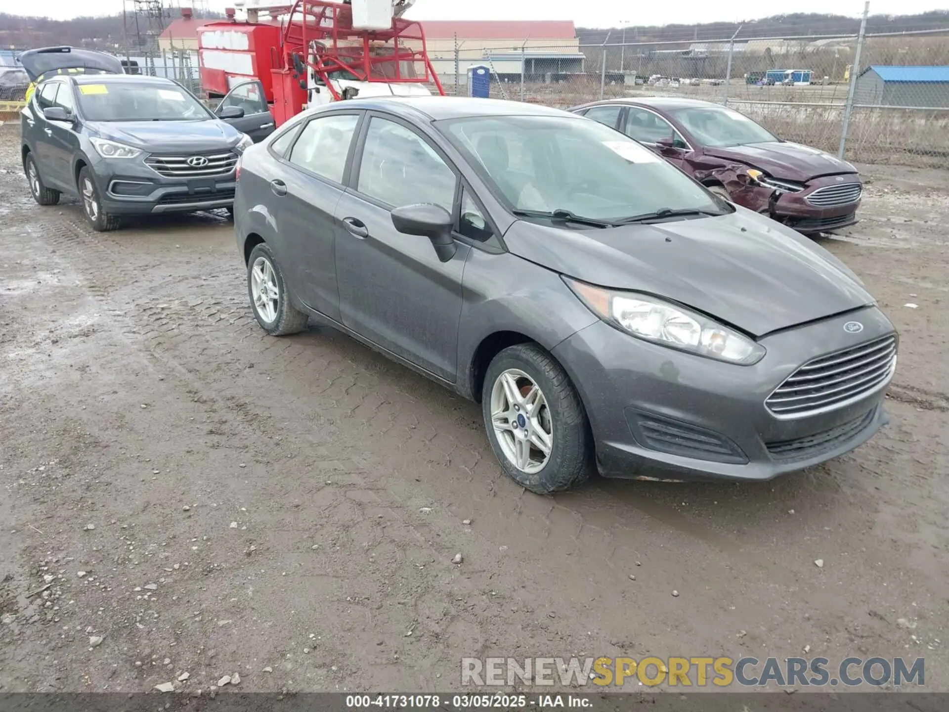 1 Photograph of a damaged car 3FADP4BJ9KM112733 FORD FIESTA 2019