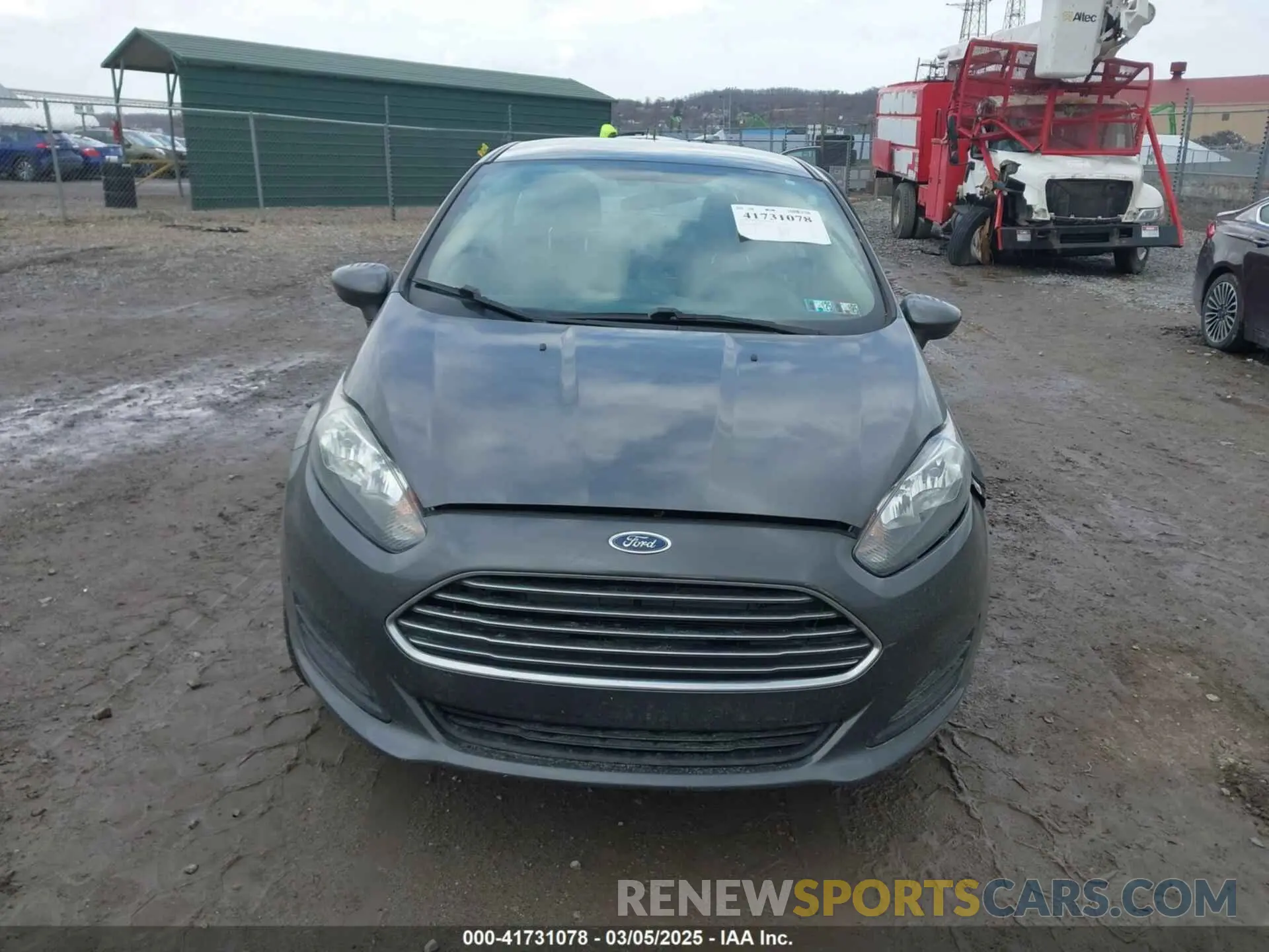 12 Photograph of a damaged car 3FADP4BJ9KM112733 FORD FIESTA 2019