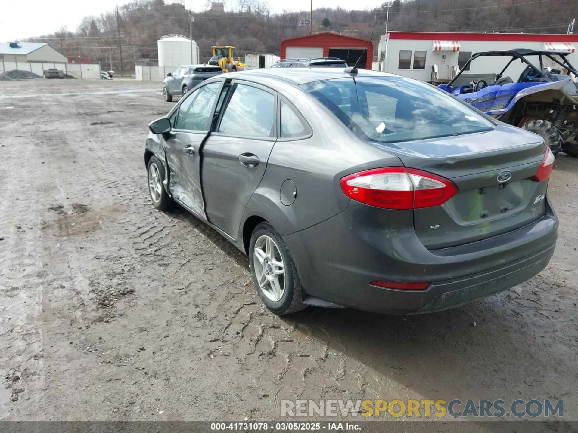 3 Photograph of a damaged car 3FADP4BJ9KM112733 FORD FIESTA 2019