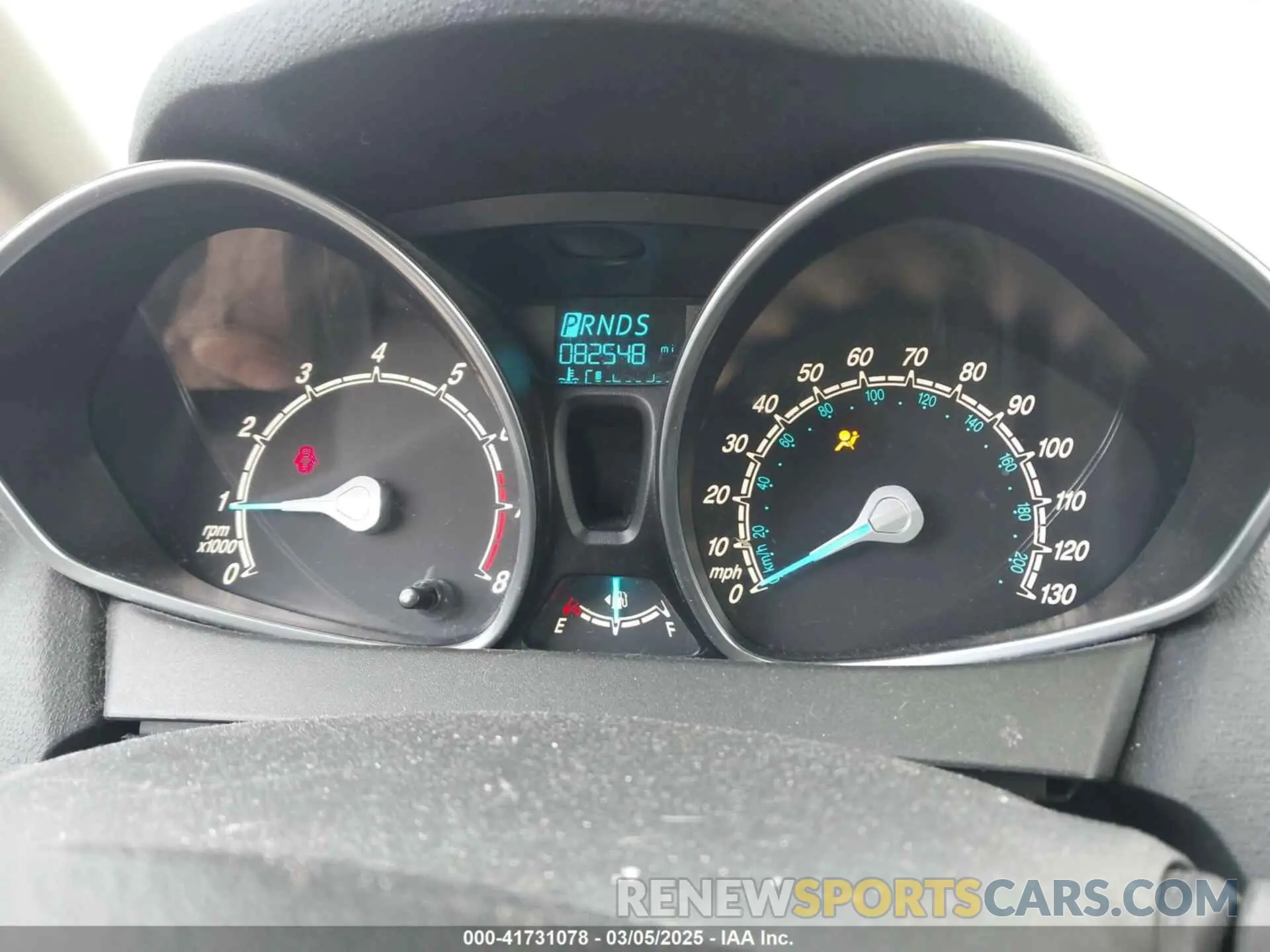 7 Photograph of a damaged car 3FADP4BJ9KM112733 FORD FIESTA 2019