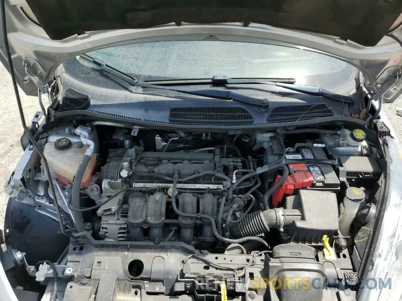 11 Photograph of a damaged car 3FADP4BJ9KM114076 FORD FIESTA 2019