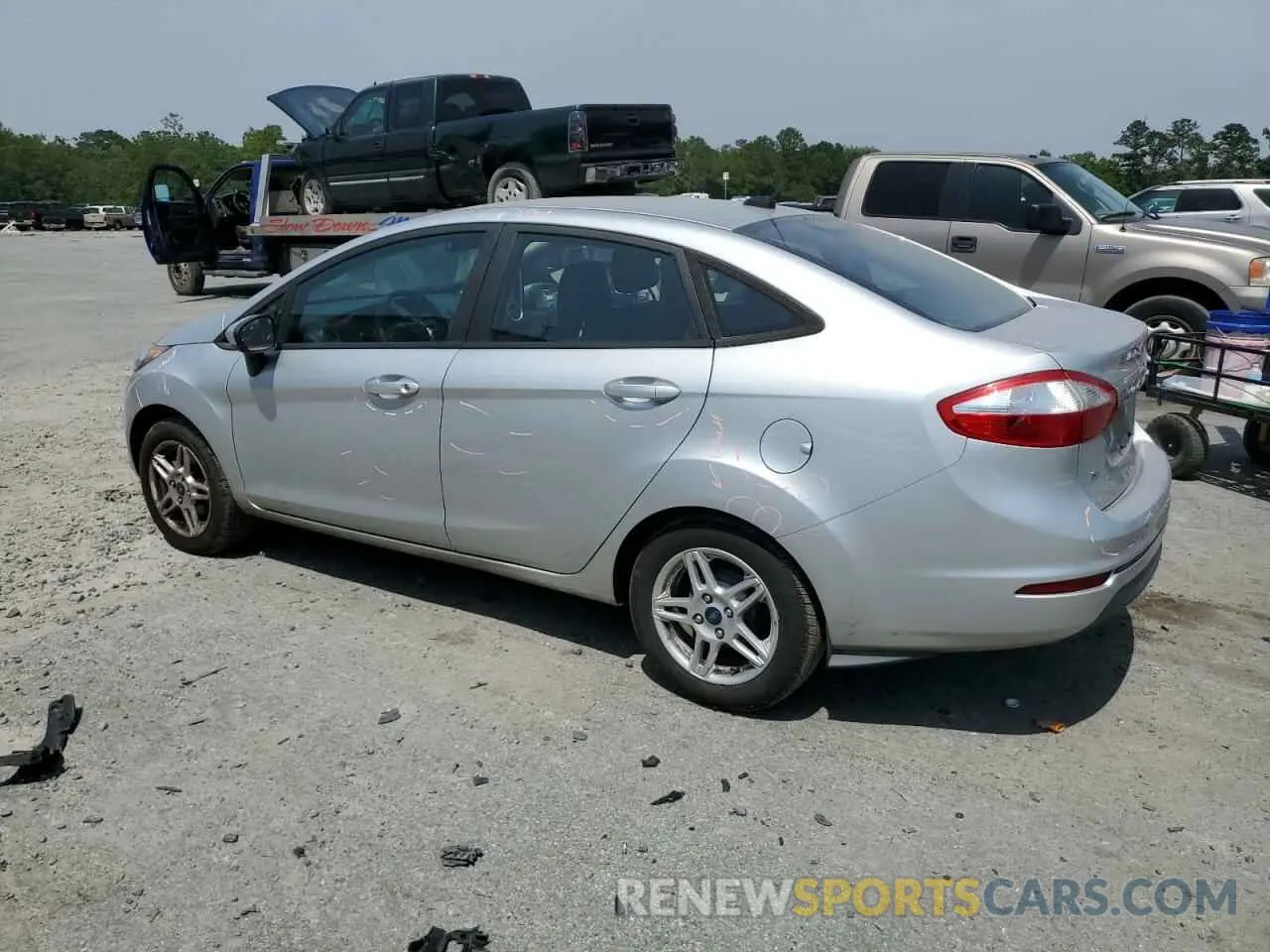 2 Photograph of a damaged car 3FADP4BJ9KM114076 FORD FIESTA 2019