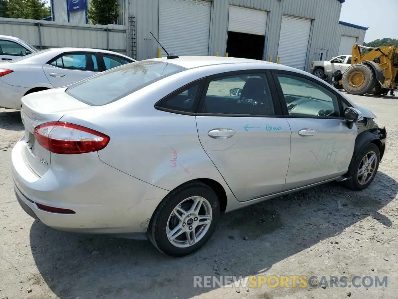 3 Photograph of a damaged car 3FADP4BJ9KM114076 FORD FIESTA 2019