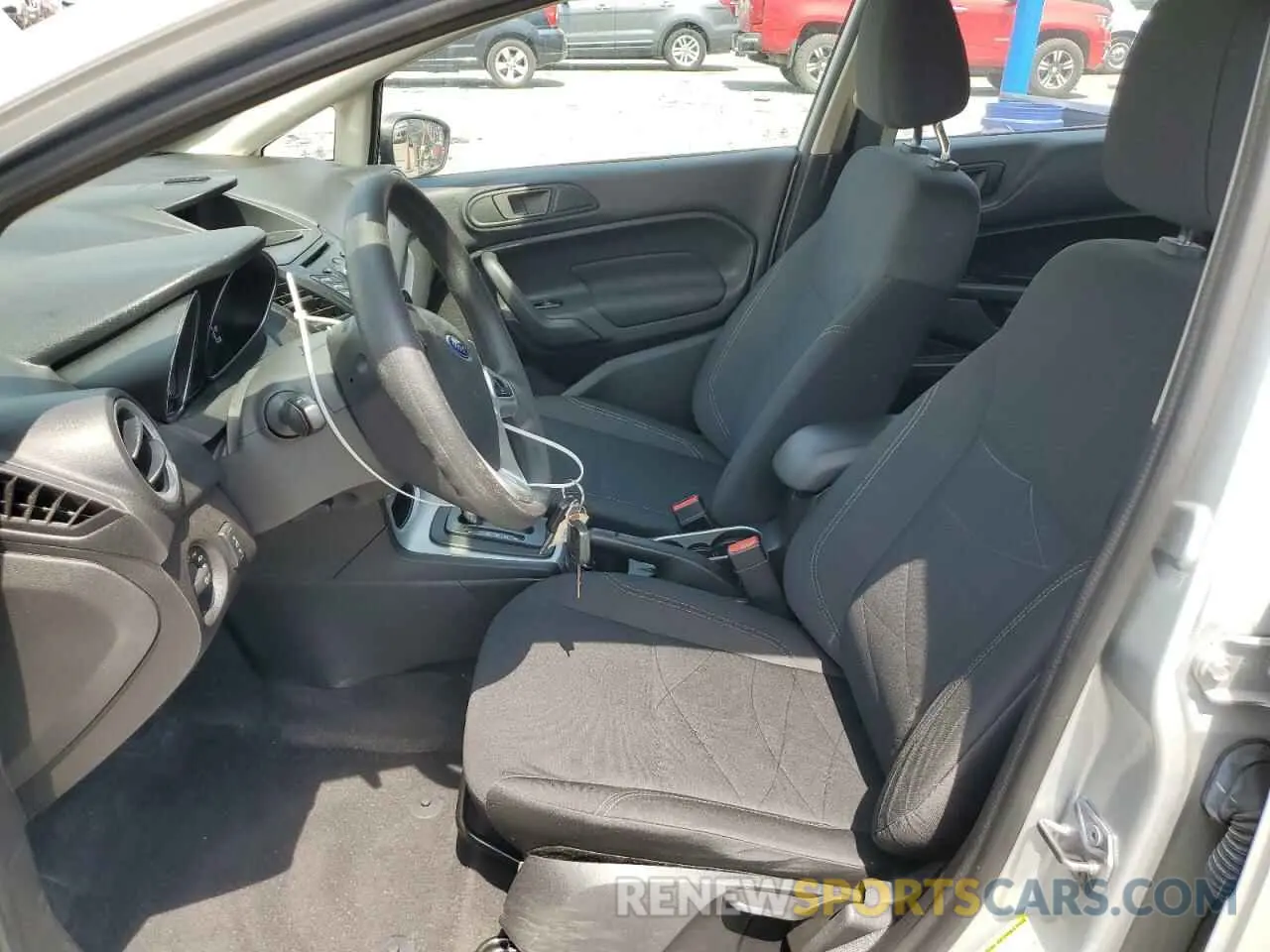 7 Photograph of a damaged car 3FADP4BJ9KM114076 FORD FIESTA 2019
