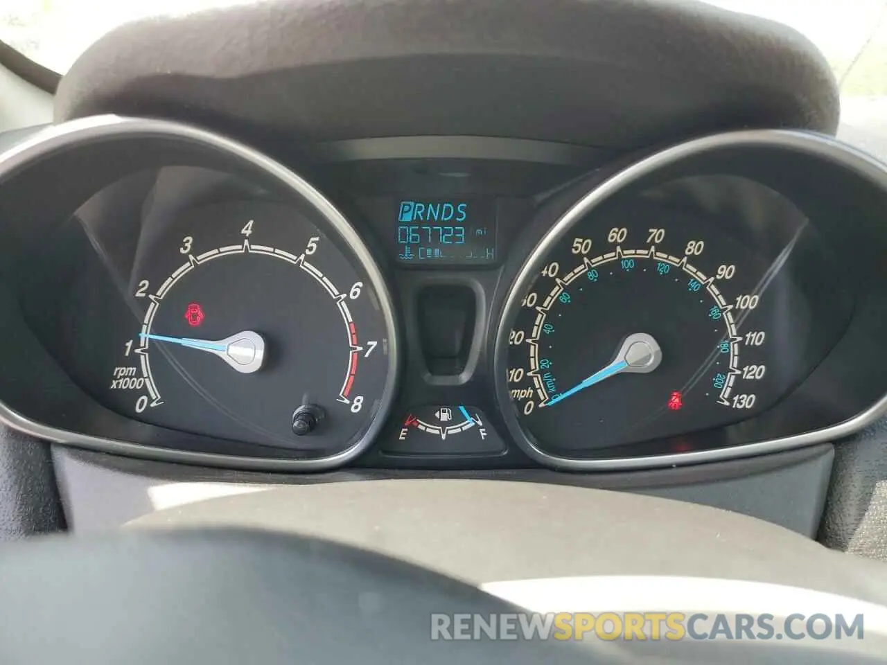 9 Photograph of a damaged car 3FADP4BJ9KM114076 FORD FIESTA 2019