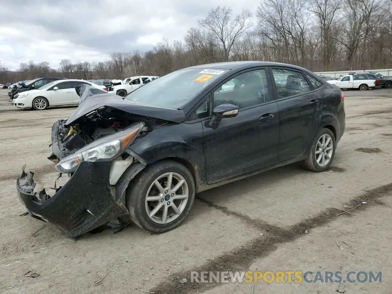 1 Photograph of a damaged car 3FADP4BJ9KM114563 FORD FIESTA 2019