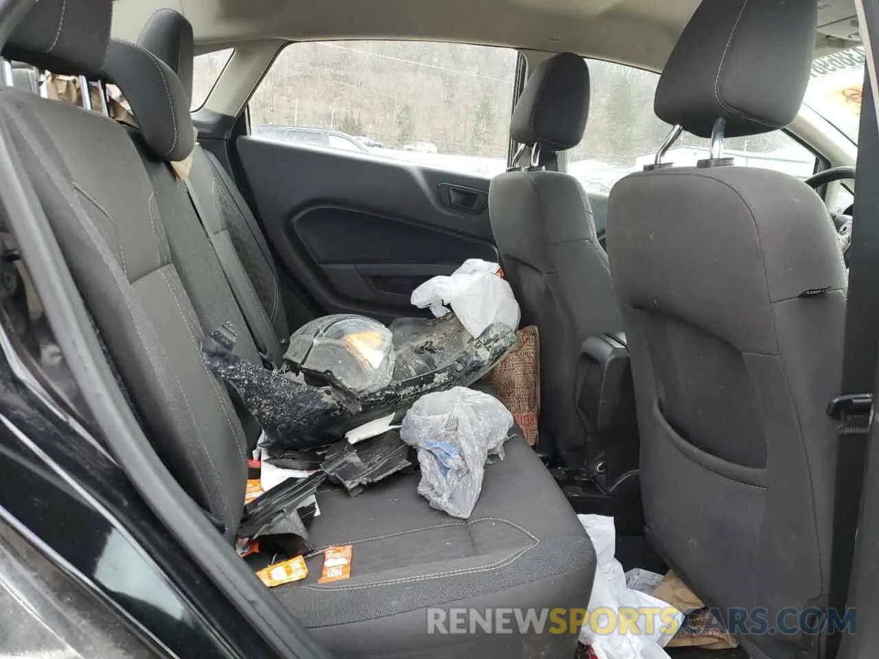 11 Photograph of a damaged car 3FADP4BJ9KM114563 FORD FIESTA 2019