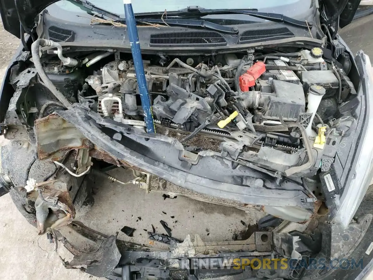 12 Photograph of a damaged car 3FADP4BJ9KM114563 FORD FIESTA 2019