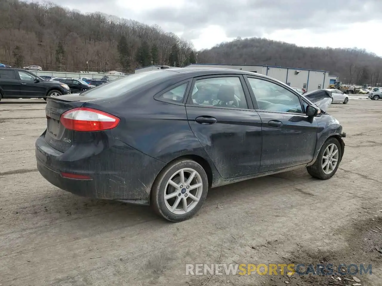 3 Photograph of a damaged car 3FADP4BJ9KM114563 FORD FIESTA 2019