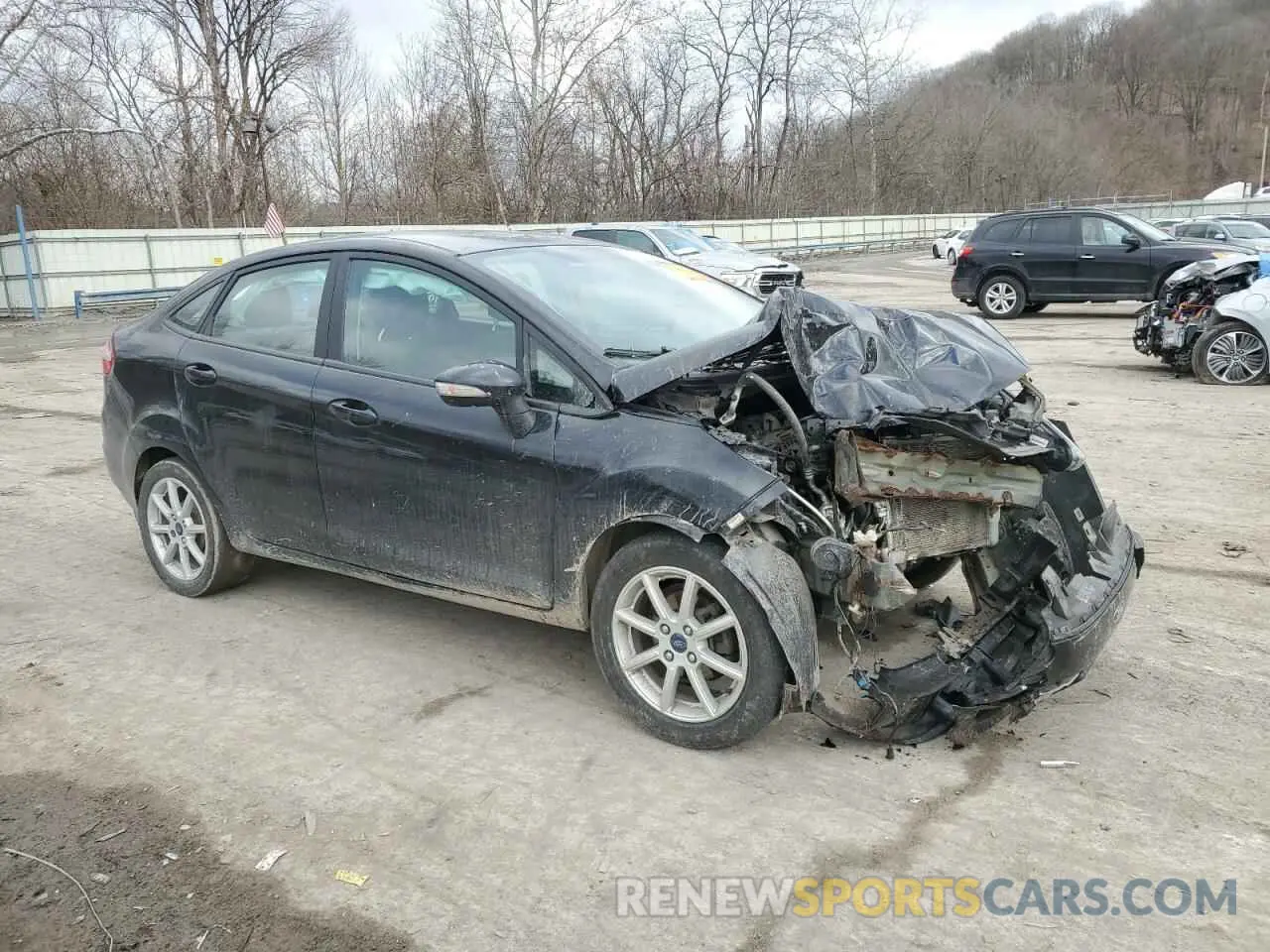 4 Photograph of a damaged car 3FADP4BJ9KM114563 FORD FIESTA 2019