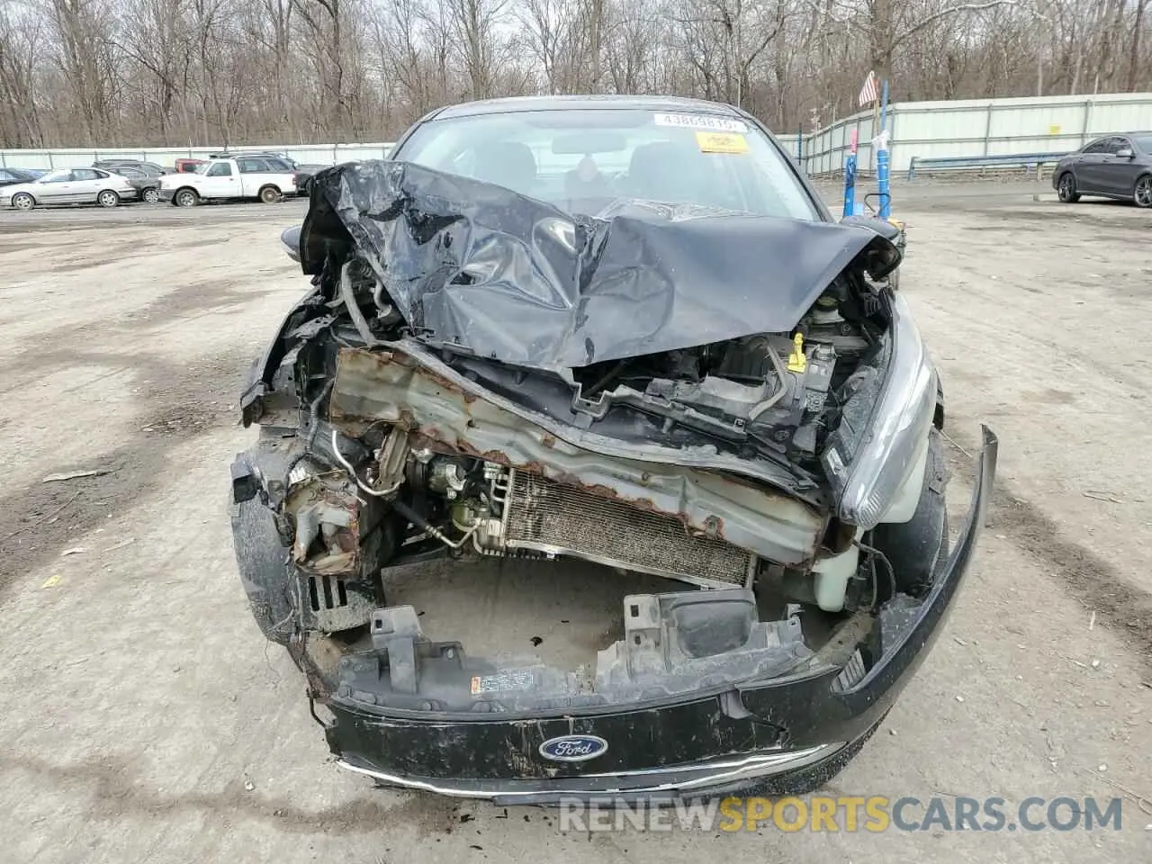 5 Photograph of a damaged car 3FADP4BJ9KM114563 FORD FIESTA 2019