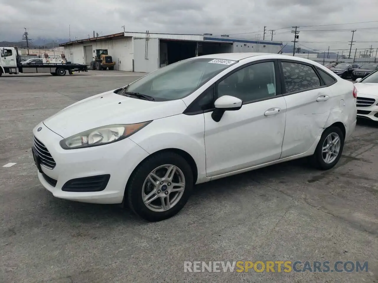 1 Photograph of a damaged car 3FADP4BJ9KM117074 FORD FIESTA 2019