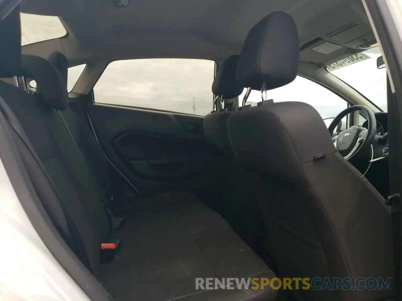 10 Photograph of a damaged car 3FADP4BJ9KM117074 FORD FIESTA 2019
