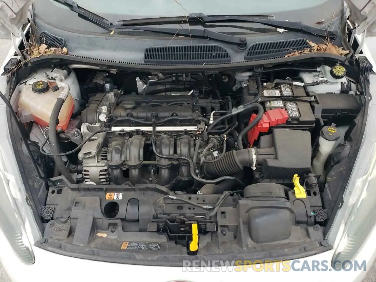 11 Photograph of a damaged car 3FADP4BJ9KM117074 FORD FIESTA 2019