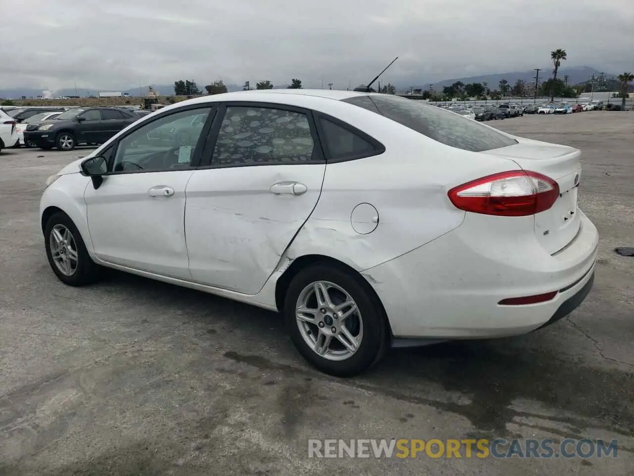 2 Photograph of a damaged car 3FADP4BJ9KM117074 FORD FIESTA 2019