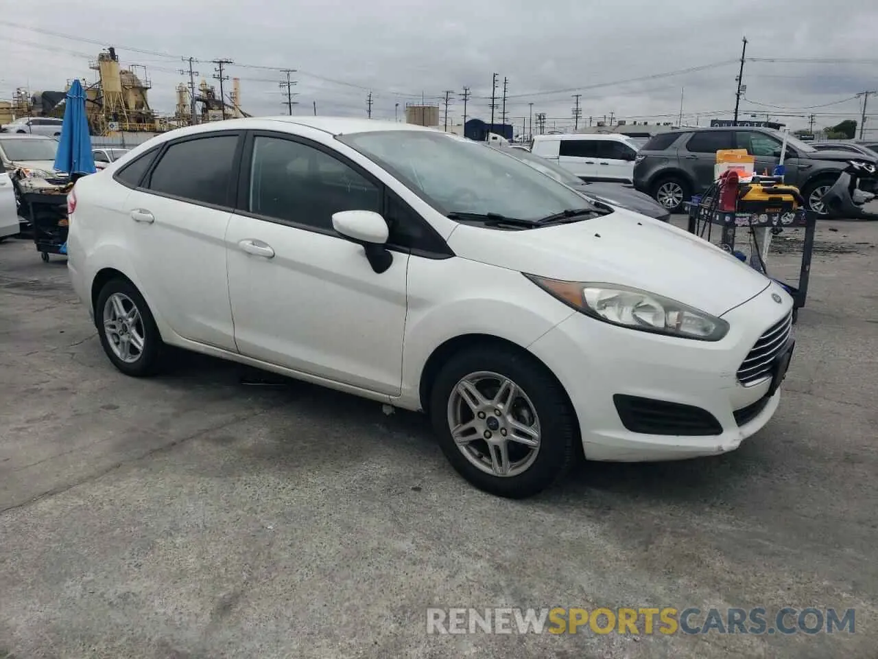 4 Photograph of a damaged car 3FADP4BJ9KM117074 FORD FIESTA 2019