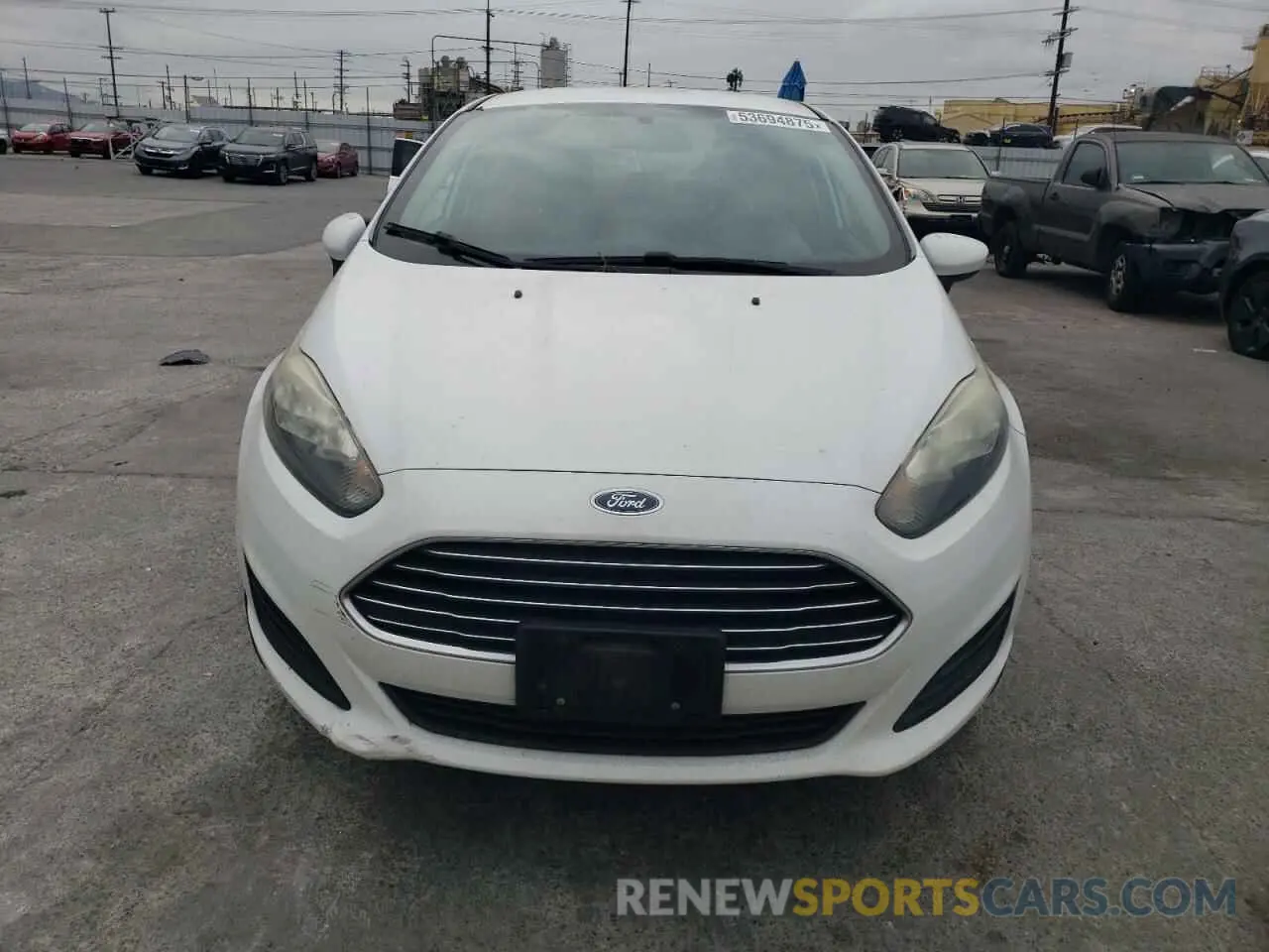 5 Photograph of a damaged car 3FADP4BJ9KM117074 FORD FIESTA 2019