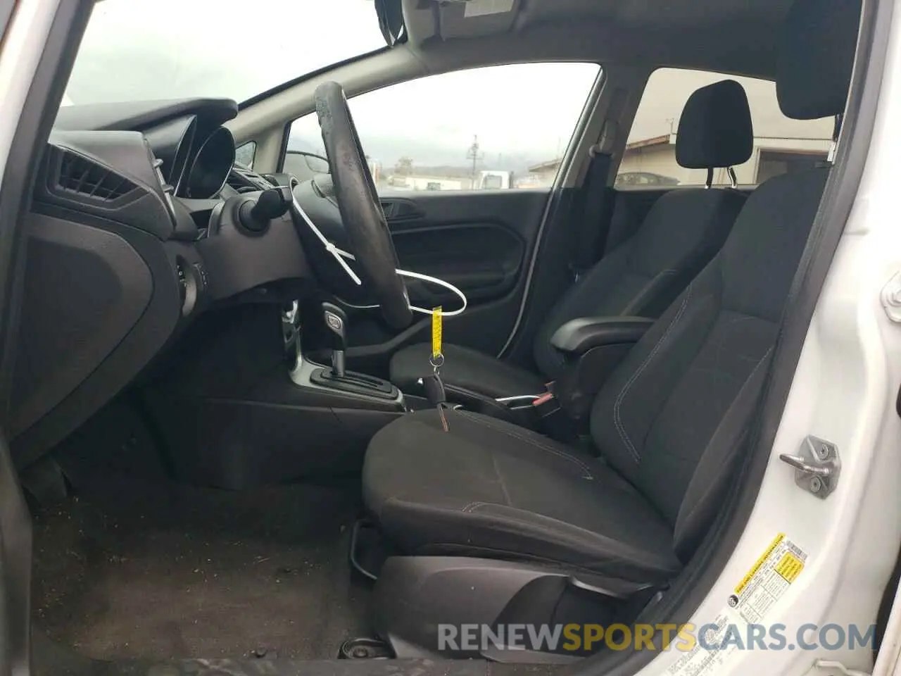 7 Photograph of a damaged car 3FADP4BJ9KM117074 FORD FIESTA 2019