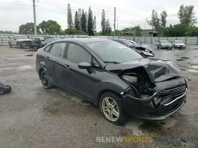 10 Photograph of a damaged car 3FADP4BJ9KM119486 FORD FIESTA 2019