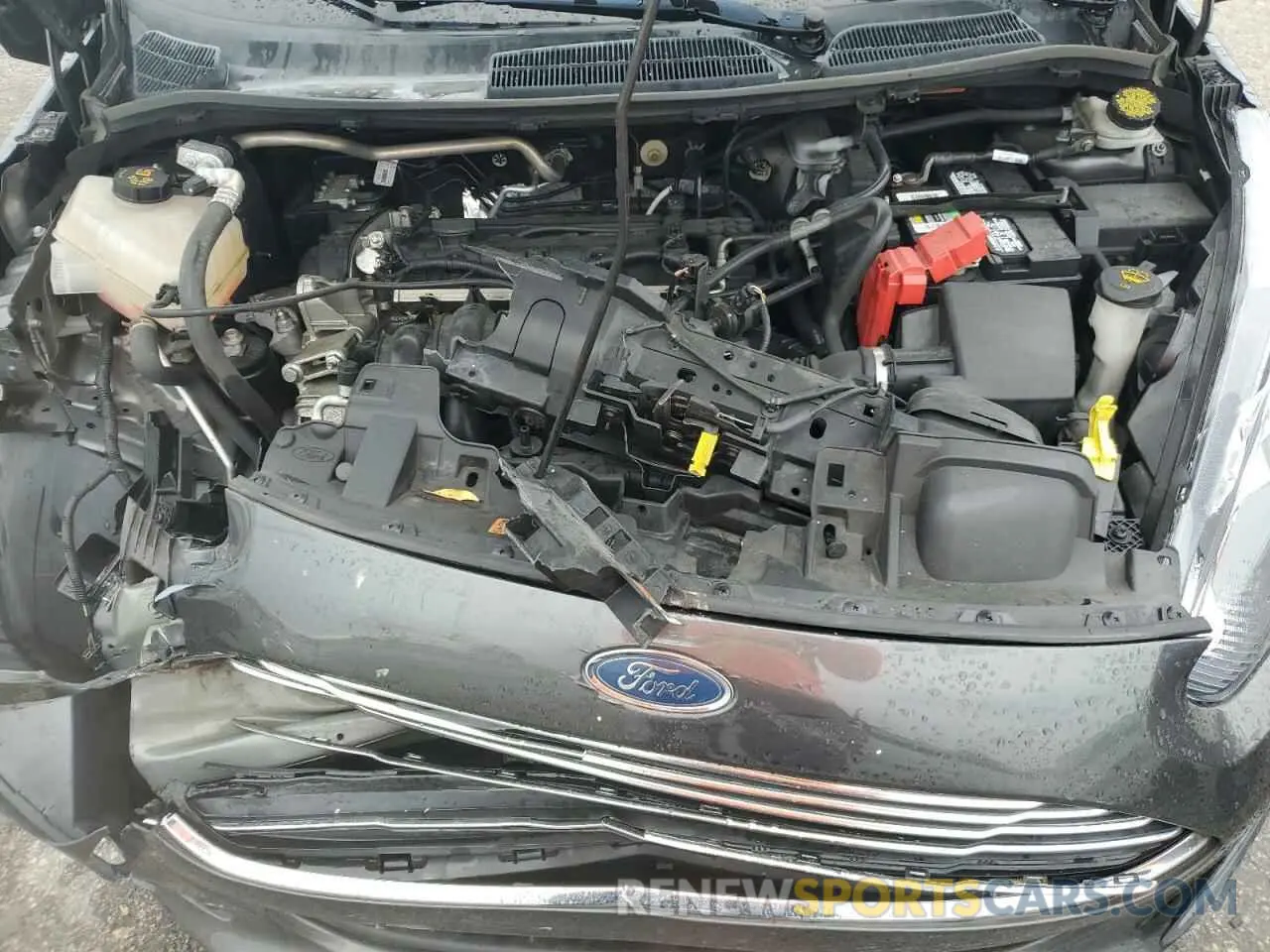 13 Photograph of a damaged car 3FADP4BJ9KM119486 FORD FIESTA 2019