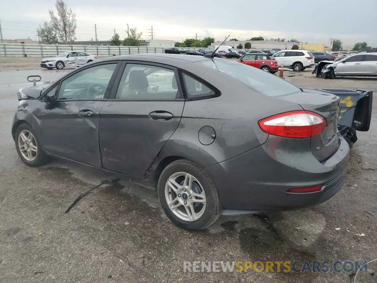 2 Photograph of a damaged car 3FADP4BJ9KM119486 FORD FIESTA 2019