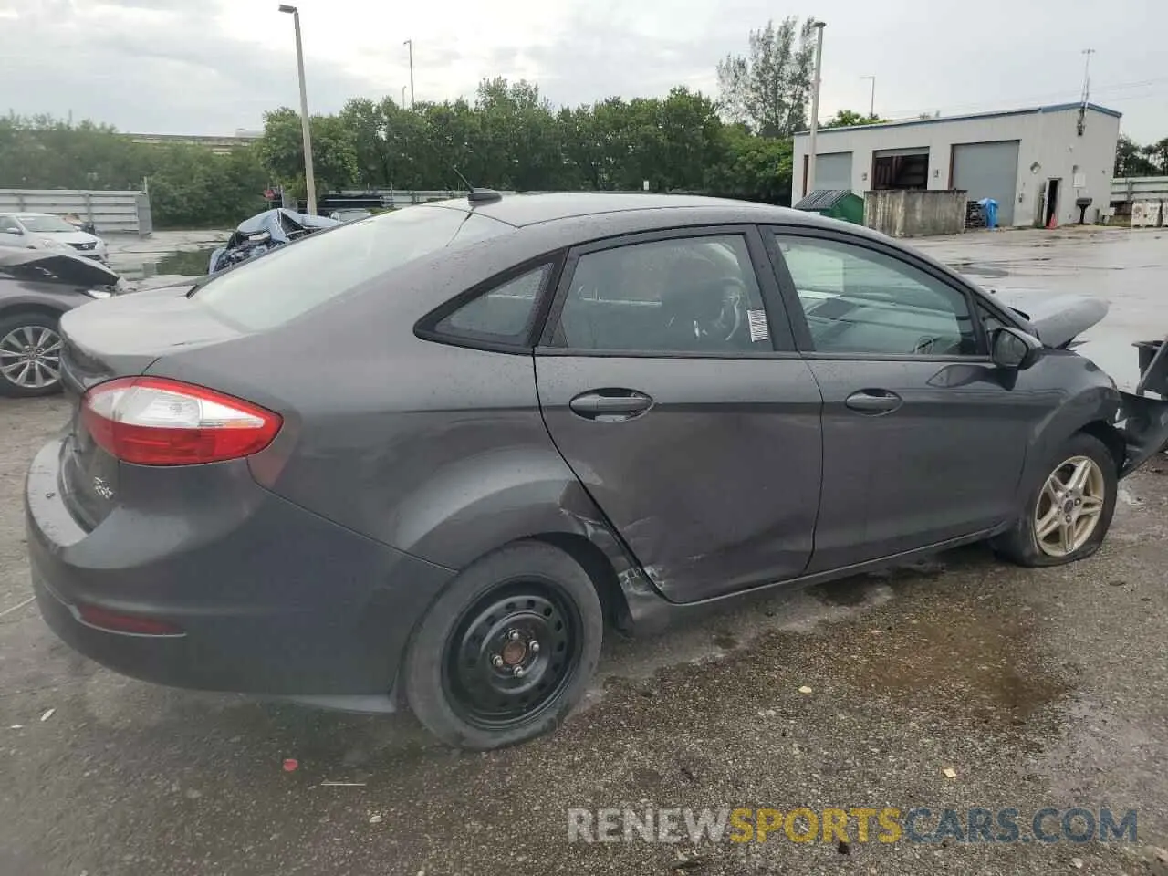 3 Photograph of a damaged car 3FADP4BJ9KM119486 FORD FIESTA 2019