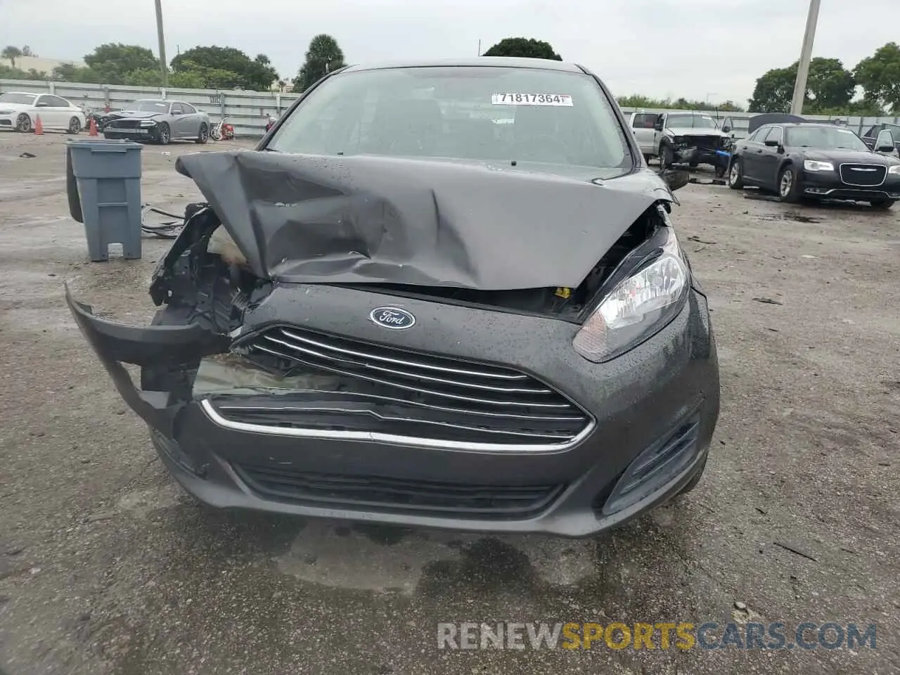 5 Photograph of a damaged car 3FADP4BJ9KM119486 FORD FIESTA 2019