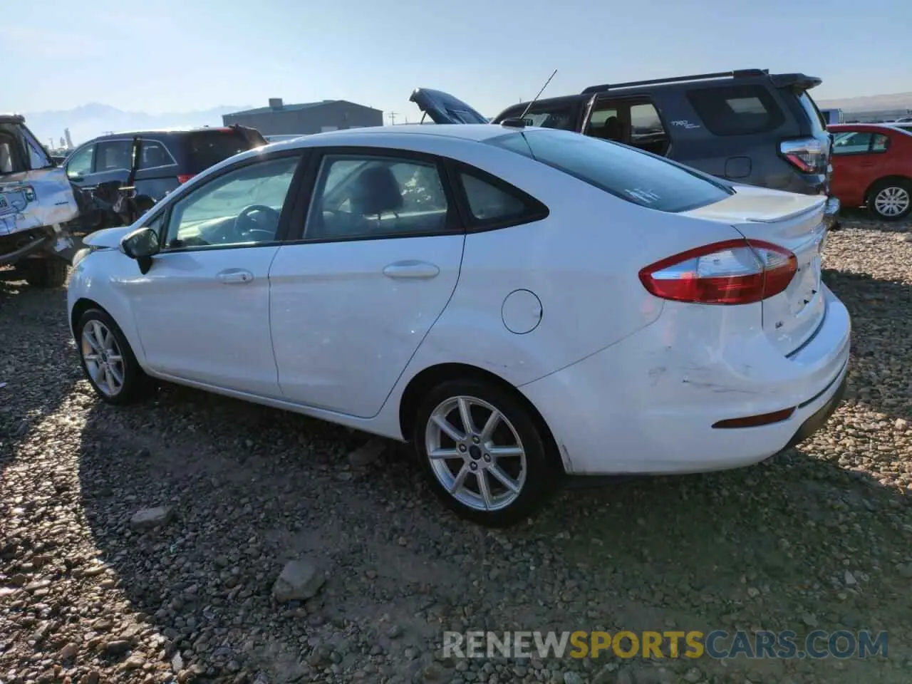 2 Photograph of a damaged car 3FADP4BJ9KM124350 FORD FIESTA 2019