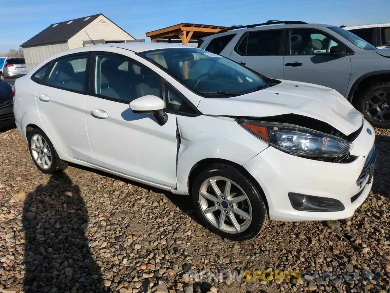 4 Photograph of a damaged car 3FADP4BJ9KM124350 FORD FIESTA 2019