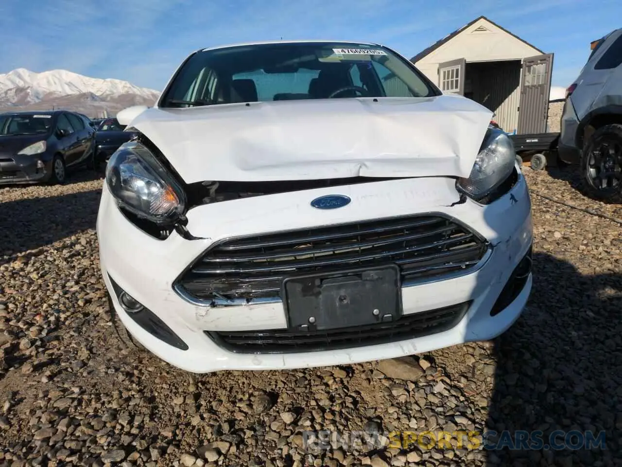 5 Photograph of a damaged car 3FADP4BJ9KM124350 FORD FIESTA 2019