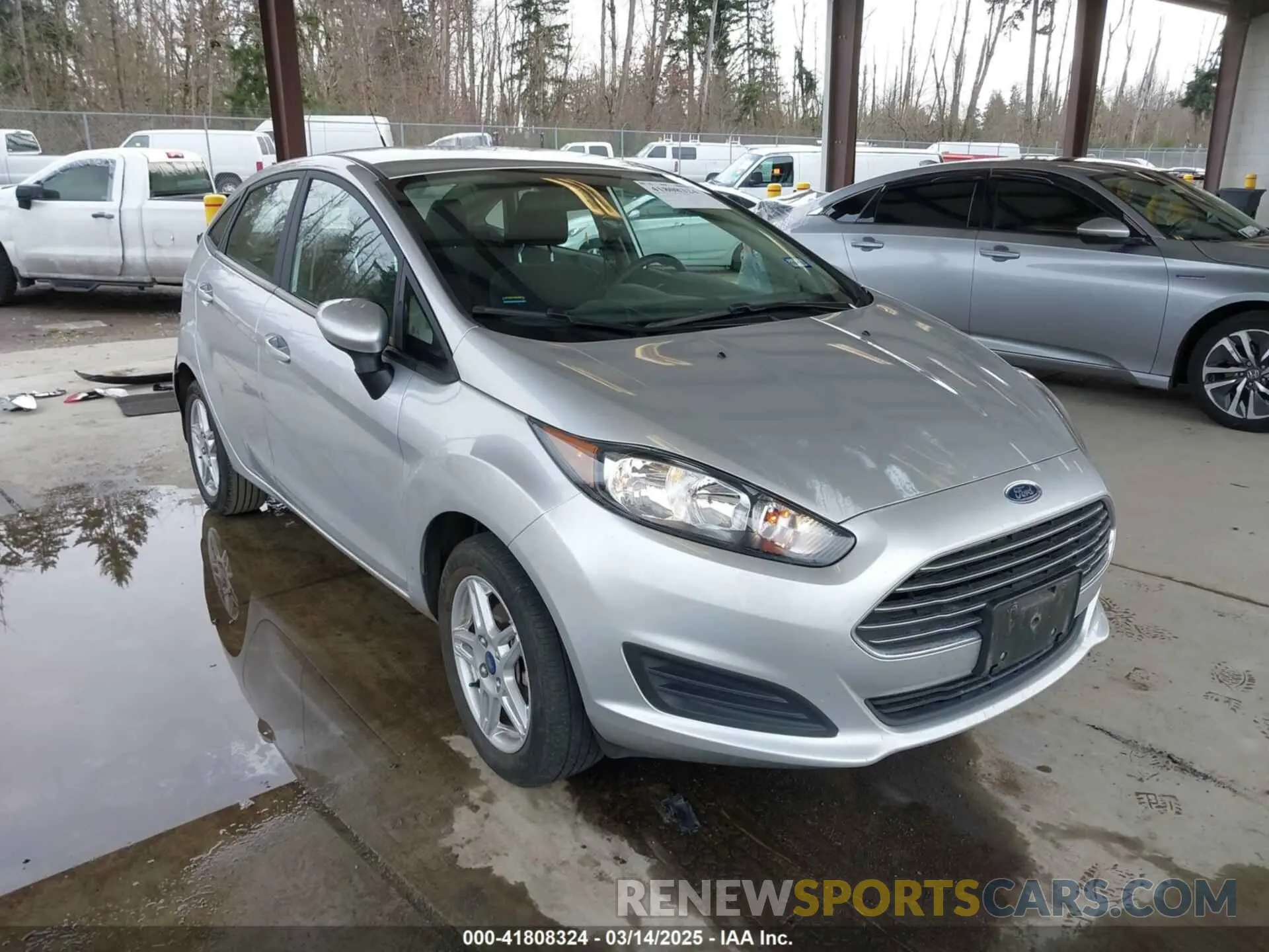1 Photograph of a damaged car 3FADP4BJ9KM135249 FORD FIESTA 2019