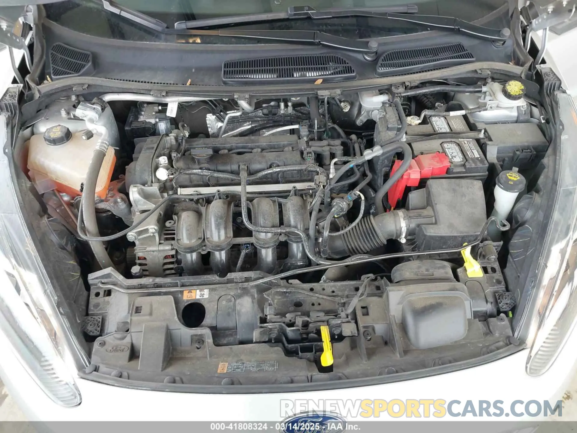 10 Photograph of a damaged car 3FADP4BJ9KM135249 FORD FIESTA 2019