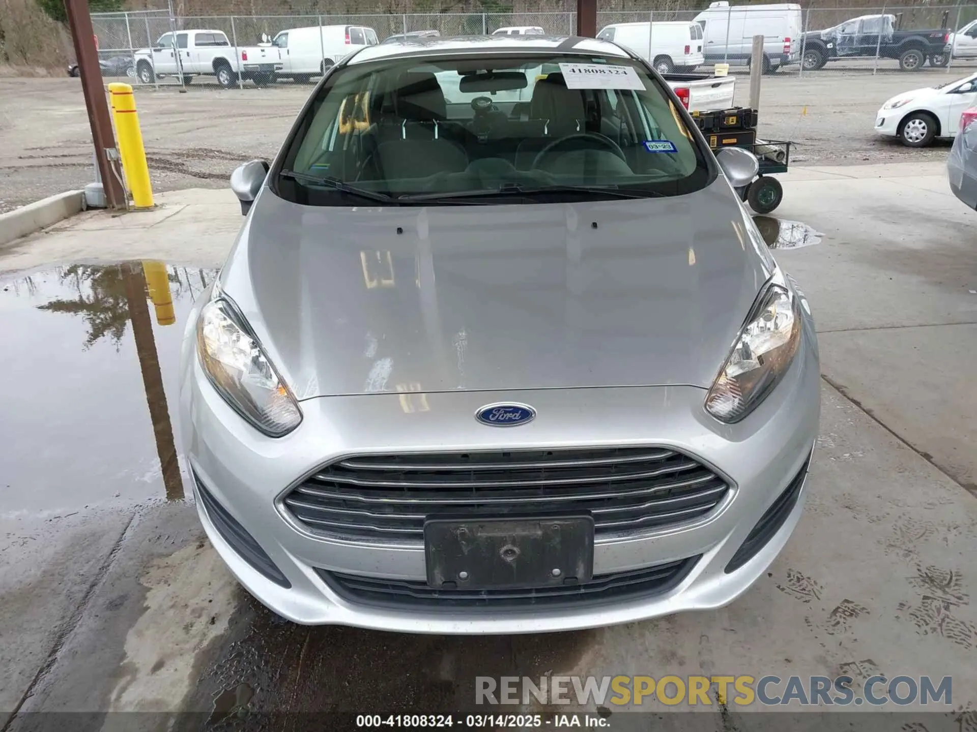 13 Photograph of a damaged car 3FADP4BJ9KM135249 FORD FIESTA 2019