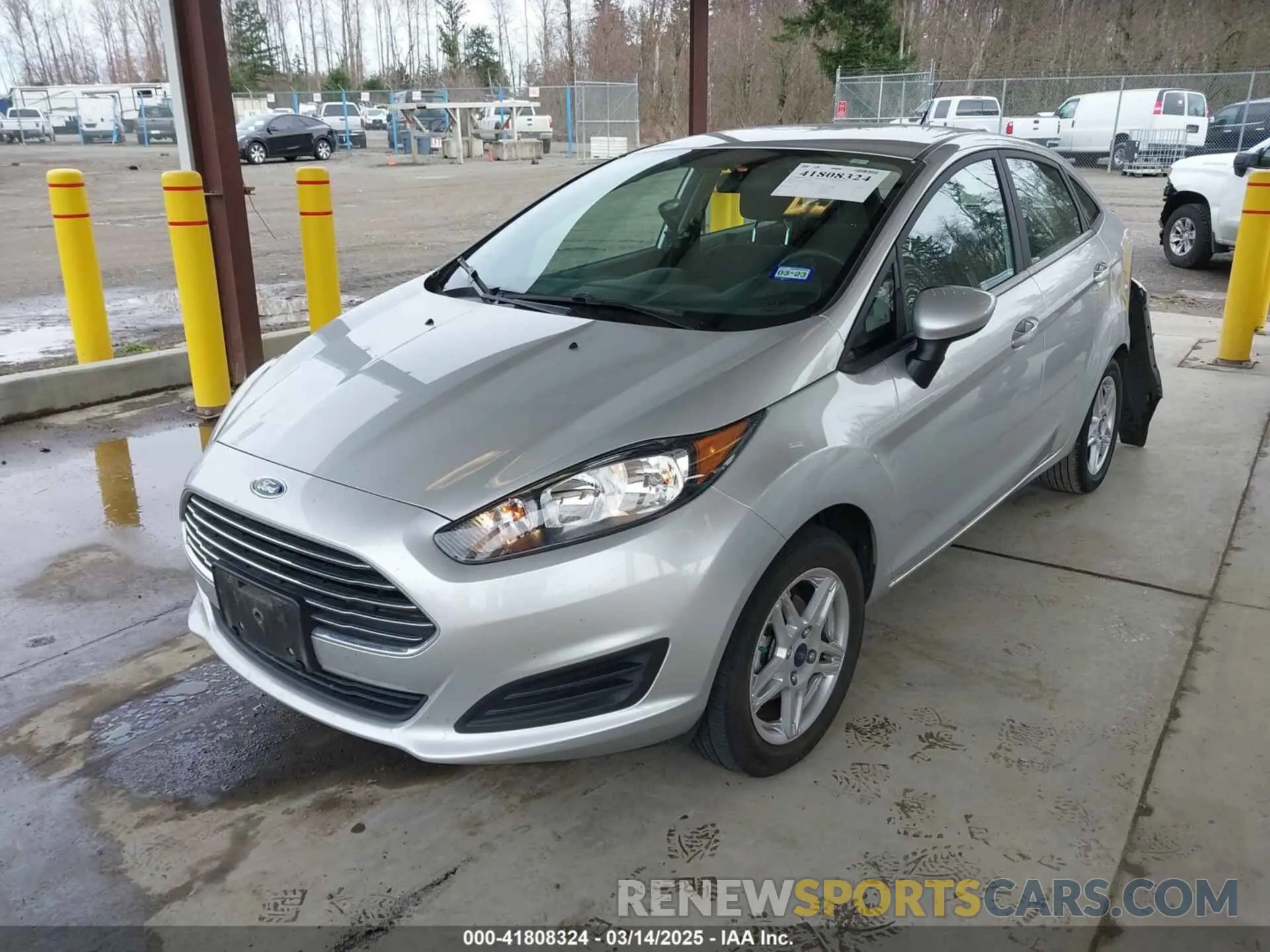 2 Photograph of a damaged car 3FADP4BJ9KM135249 FORD FIESTA 2019