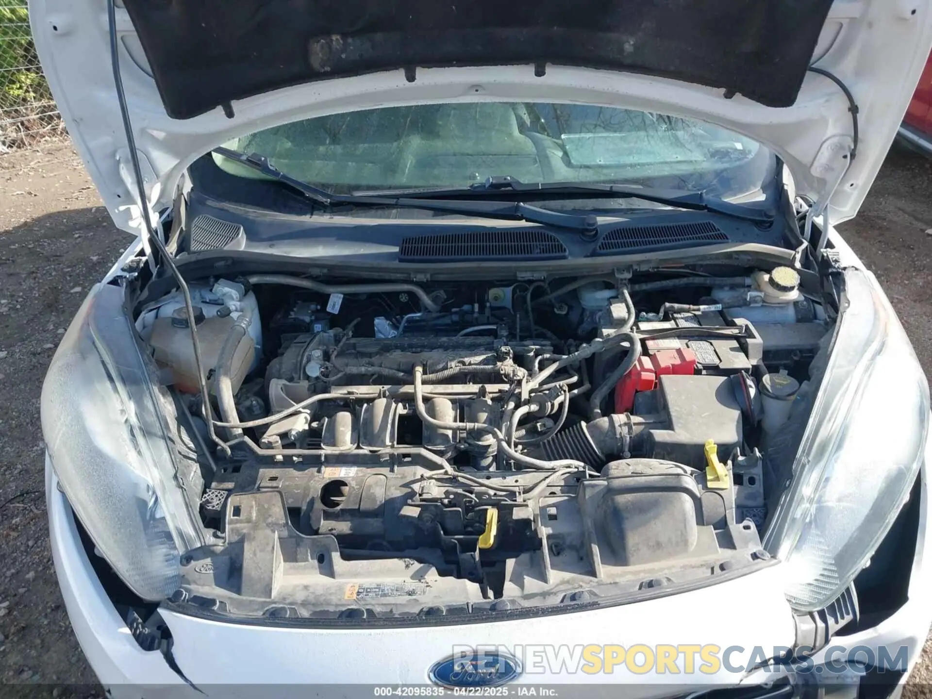 10 Photograph of a damaged car 3FADP4BJ9KM136689 FORD FIESTA 2019