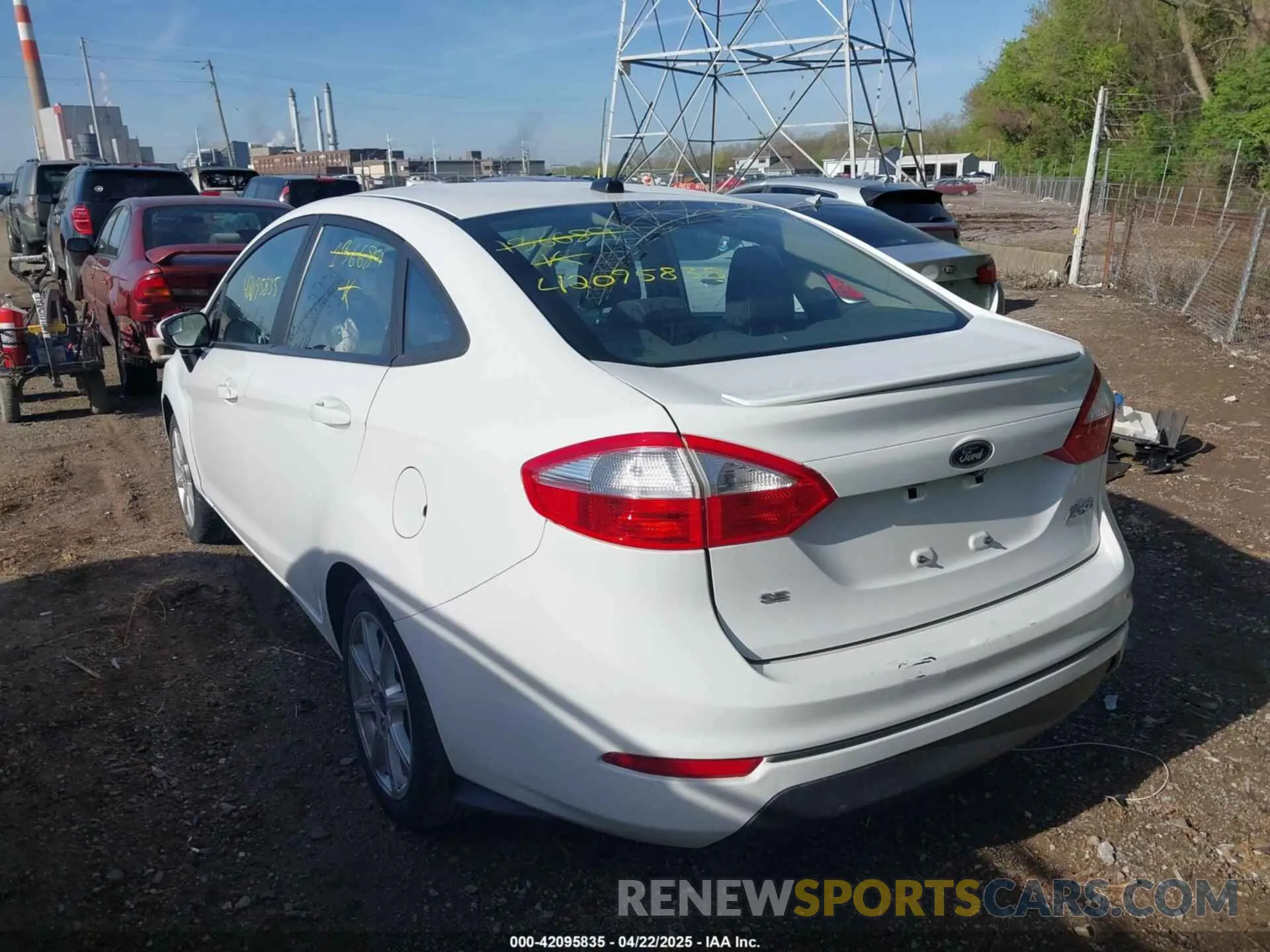 3 Photograph of a damaged car 3FADP4BJ9KM136689 FORD FIESTA 2019