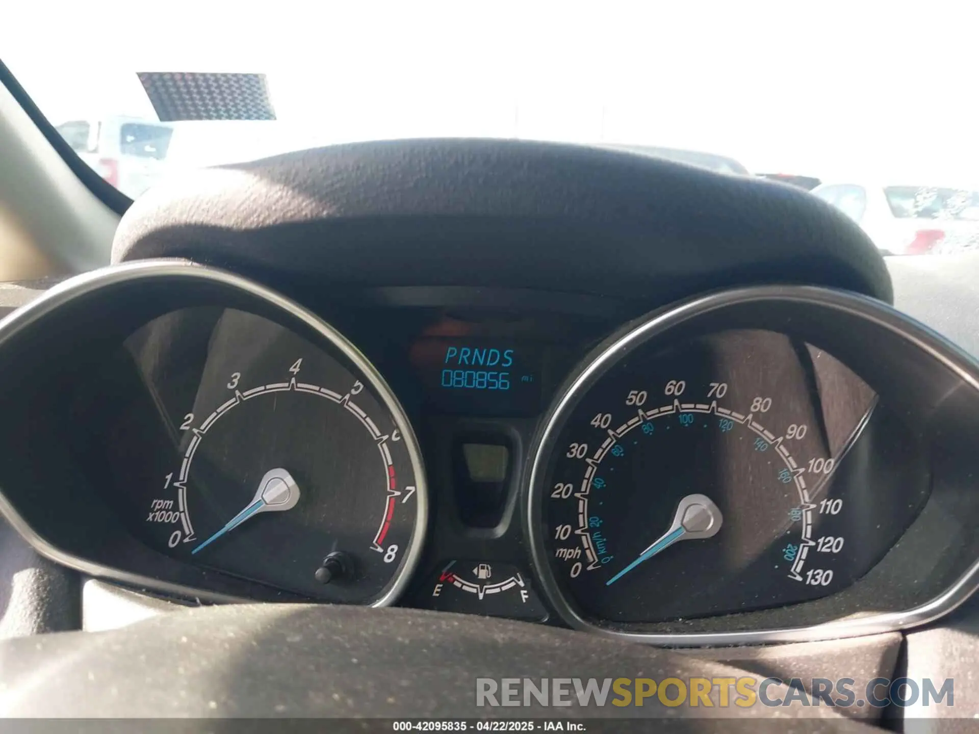 7 Photograph of a damaged car 3FADP4BJ9KM136689 FORD FIESTA 2019